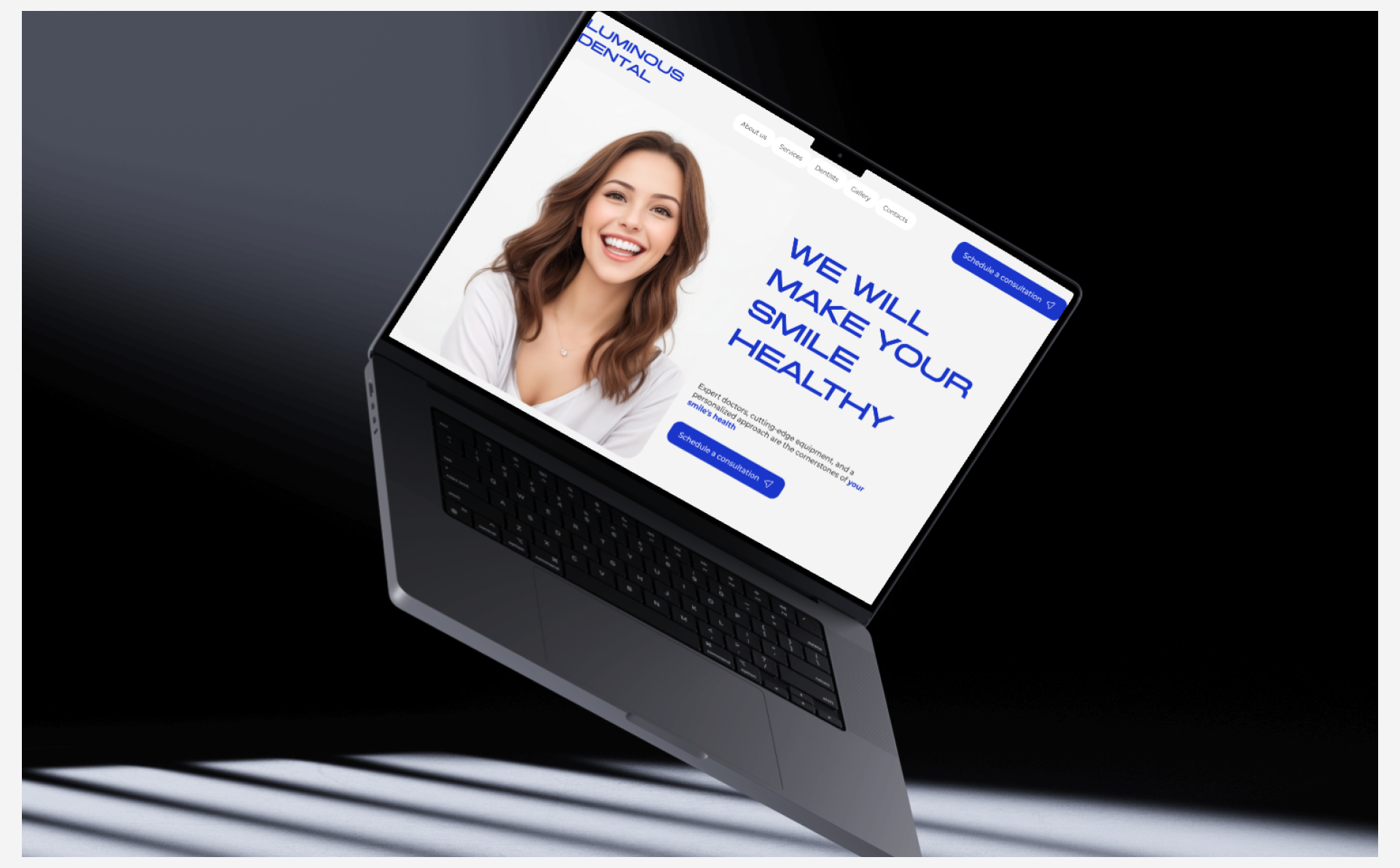 Landing Page for dental clinic — Изображение №6 — Интерфейсы на Dprofile
