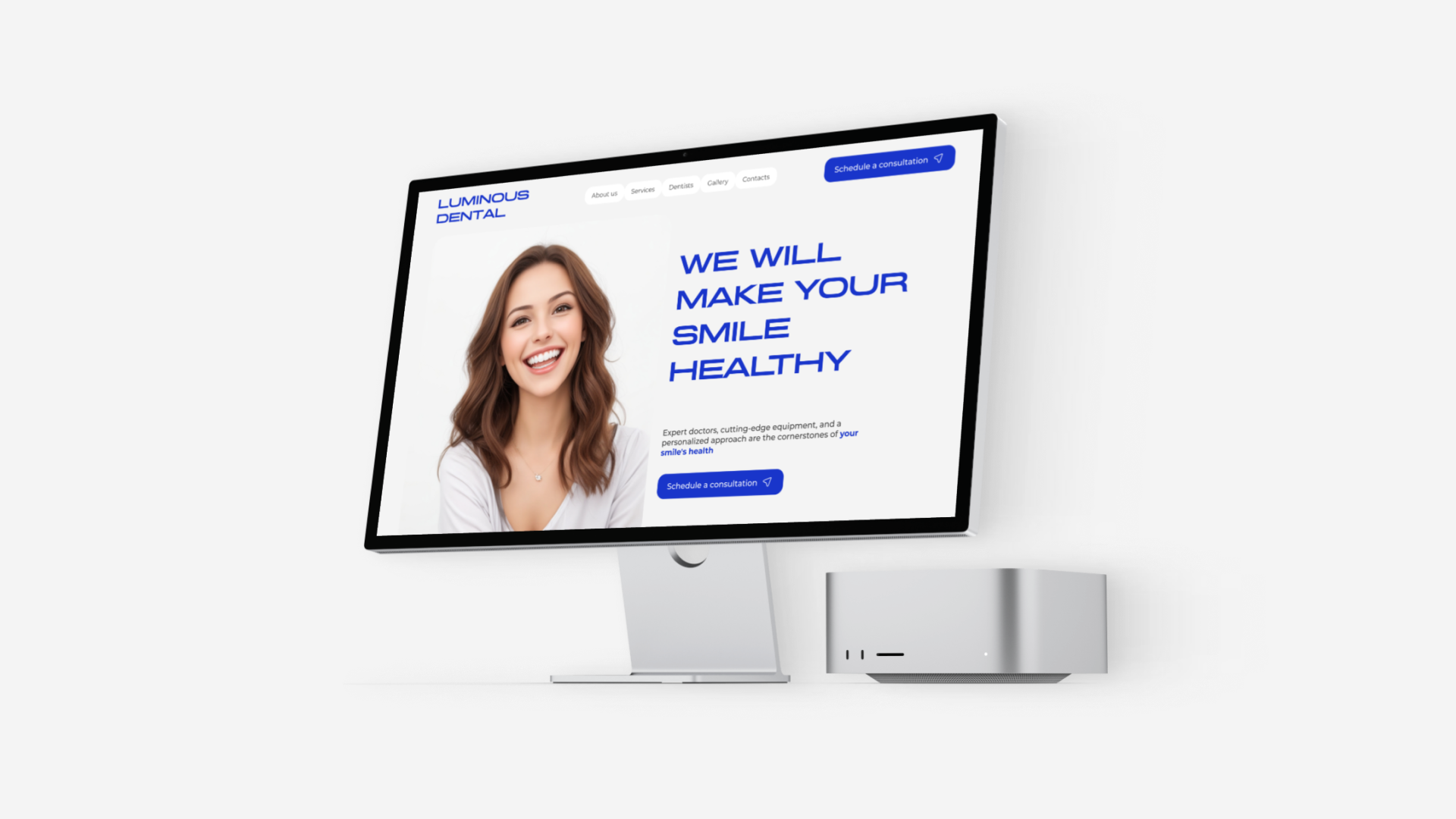 Landing Page for dental clinic — Изображение №3 — Интерфейсы на Dprofile