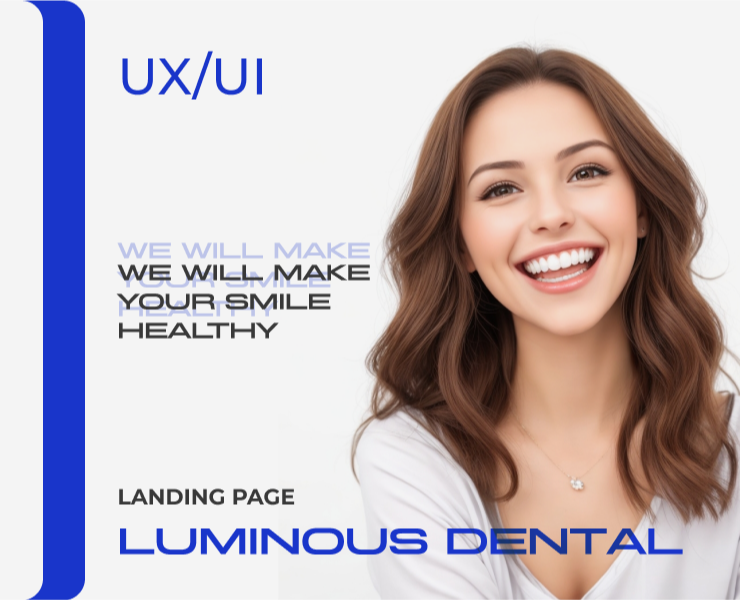 Landing Page for dental clinic — Интерфейсы на Dprofile