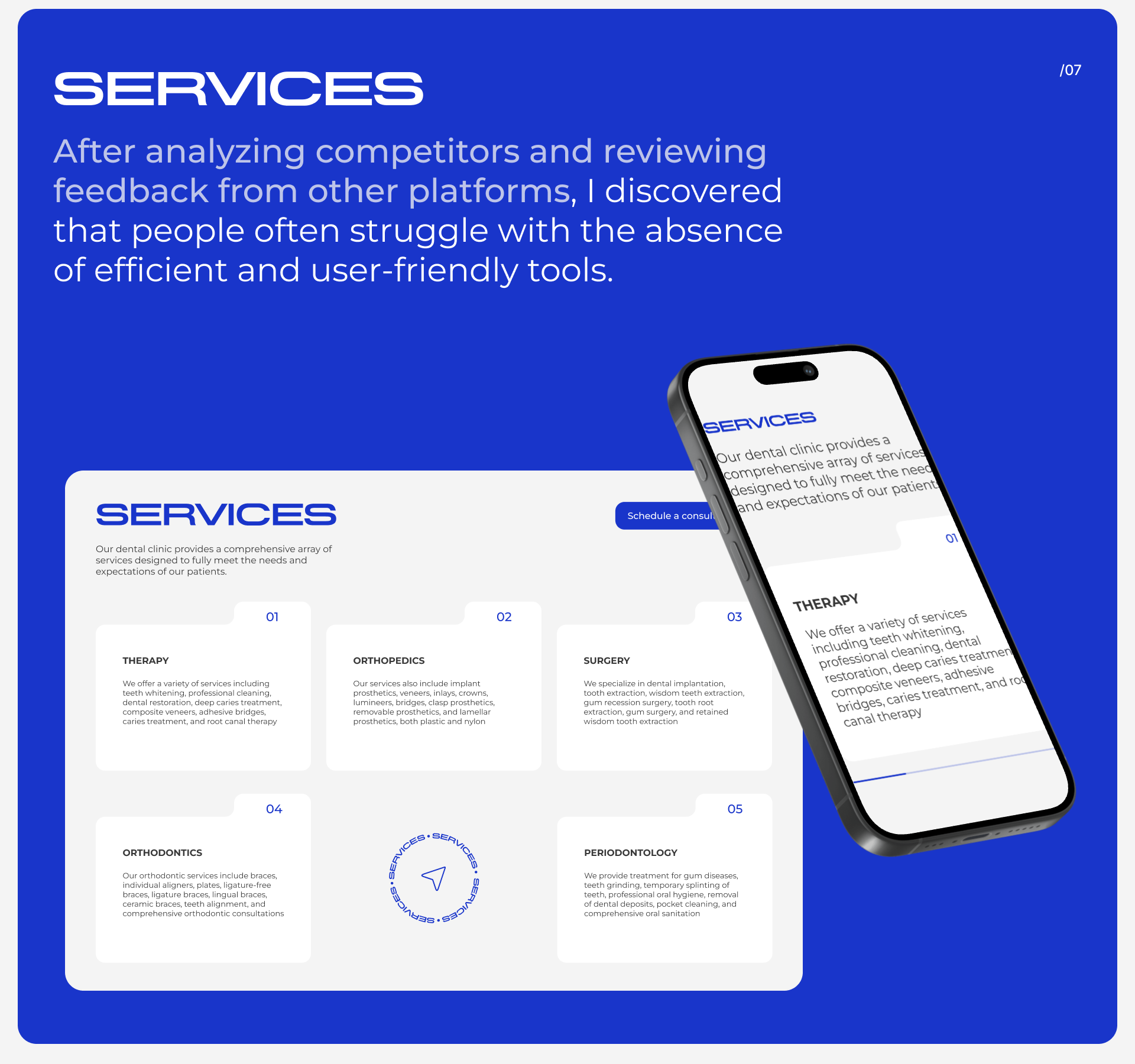 Landing Page for dental clinic — Изображение №11 — Интерфейсы на Dprofile