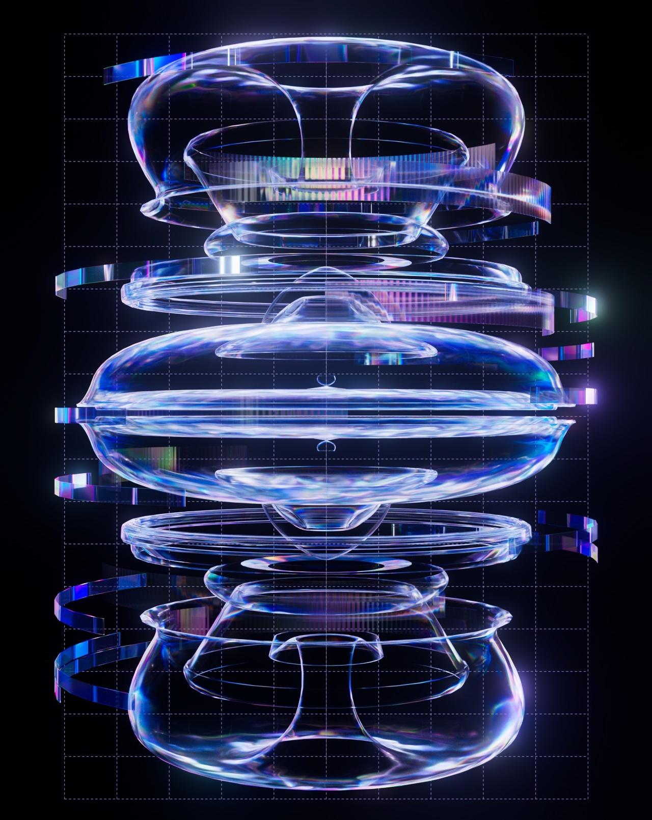 Космическая симфония — Изображение №2 — 3D на Dprofile