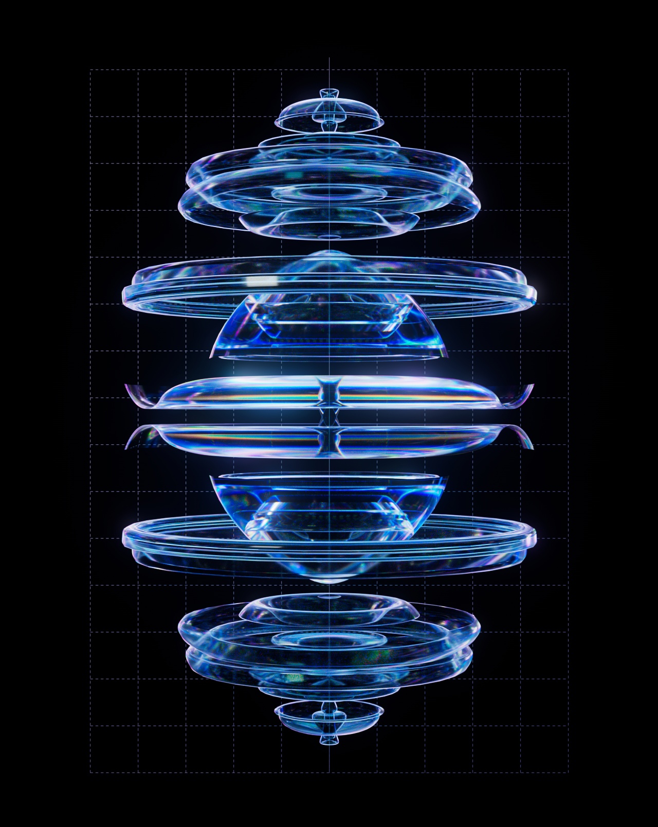 Космическая симфония — Изображение №1 — 3D на Dprofile