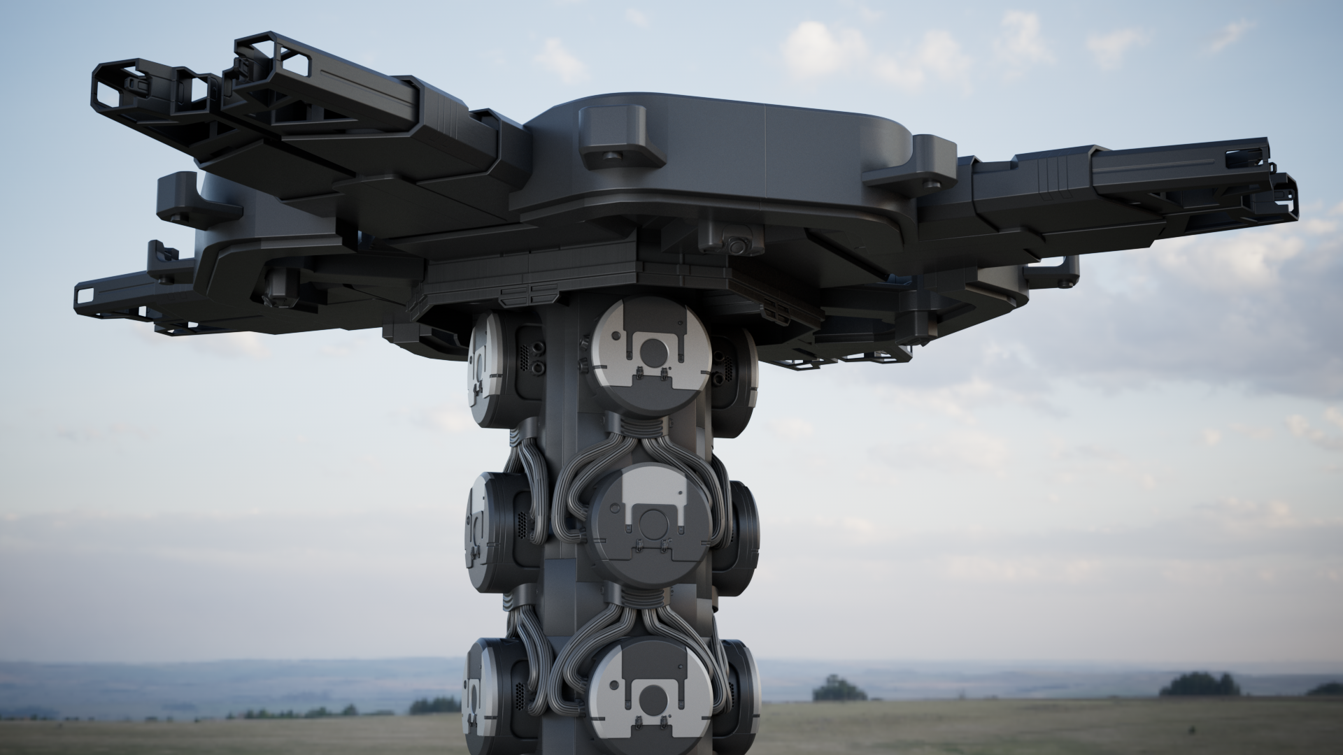 7G Вышка — Изображение №4 — 3D, Промдизайн на Dprofile