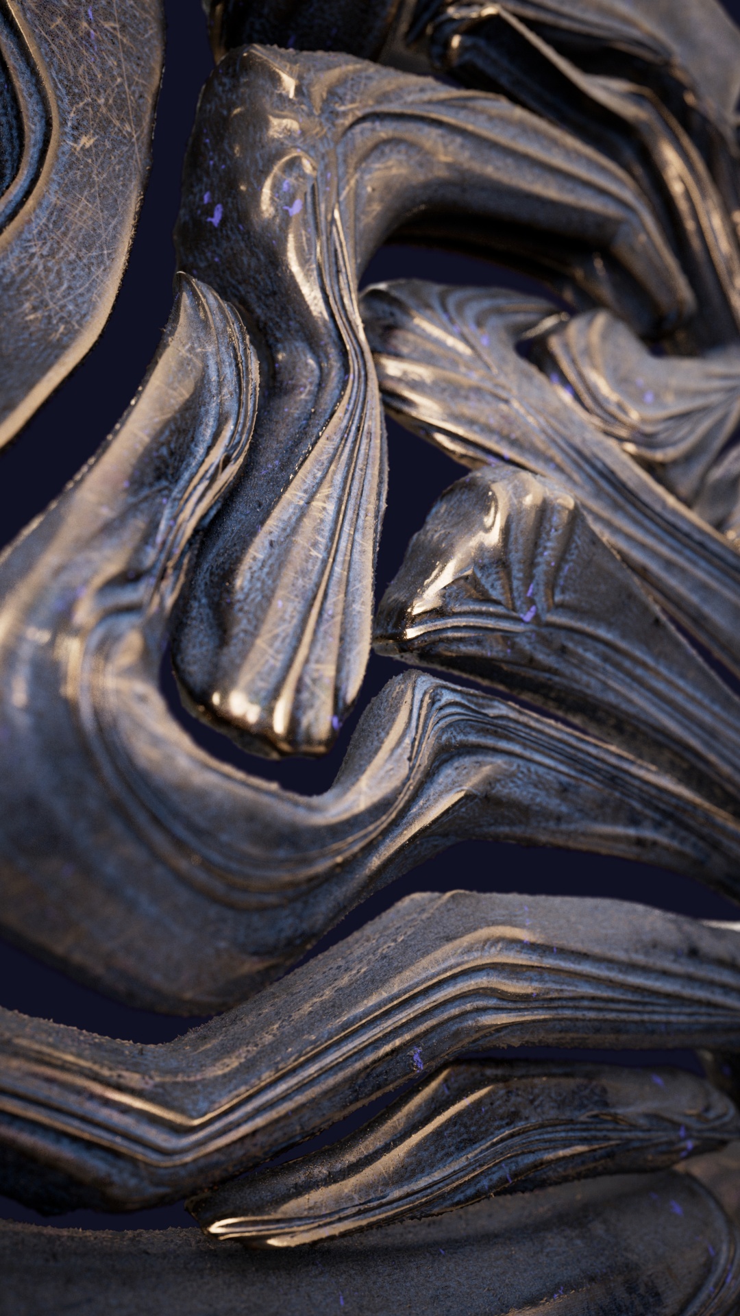 Сложные поверхности — Изображение №1 — Иллюстрация, 3D на Dprofile