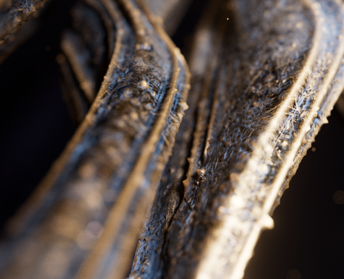 Сложные поверхности — Иллюстрация, 3D на Dprofile