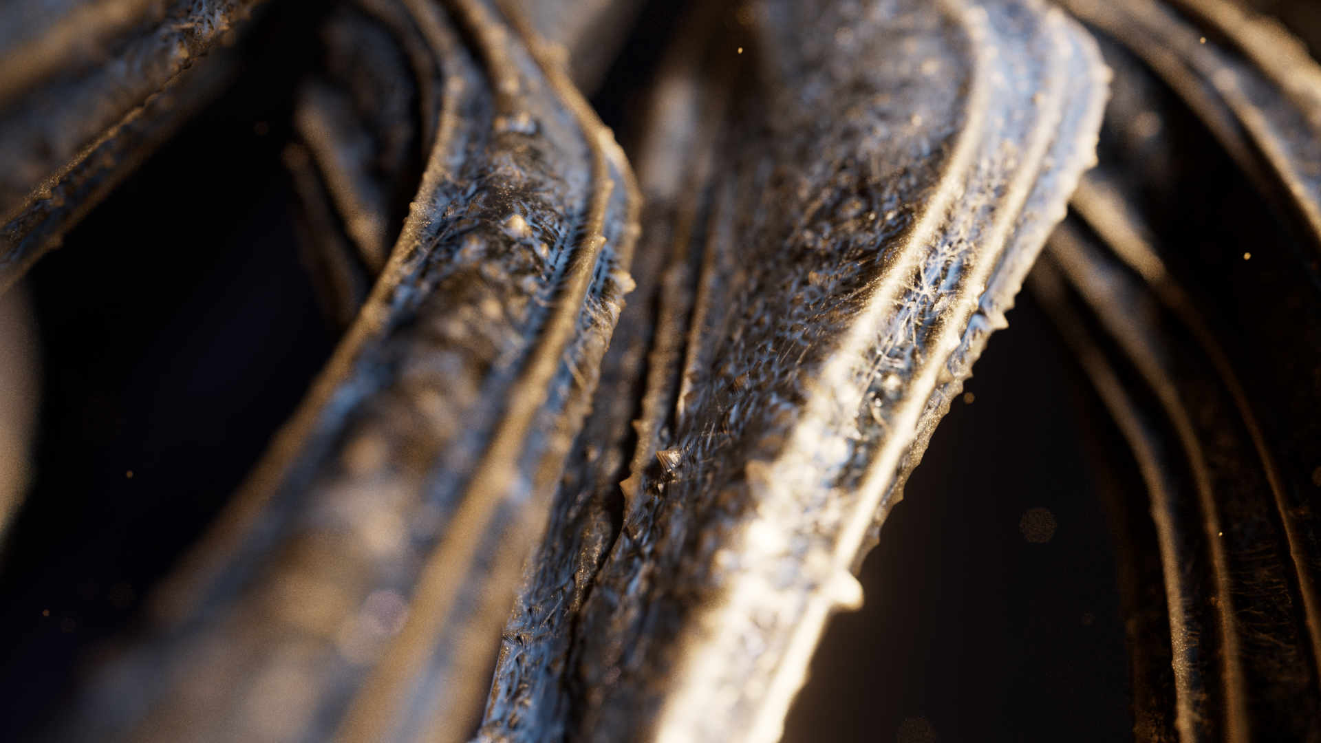 Сложные поверхности — Изображение №6 — Иллюстрация, 3D на Dprofile