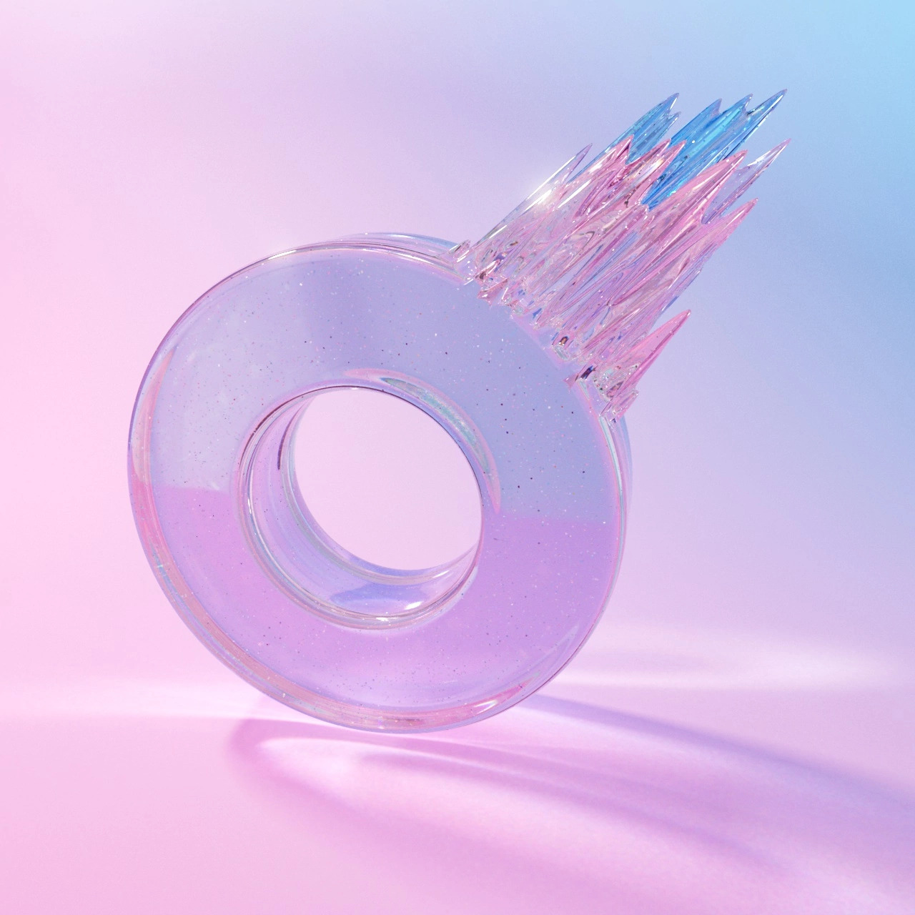 Цветное стекло — Изображение №5 — Иллюстрация, 3D на Dprofile