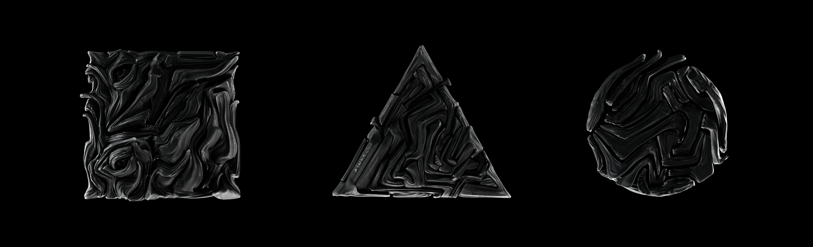 Арт-проект «Полиморф» — Изображение №1 — Иллюстрация, 3D на Dprofile