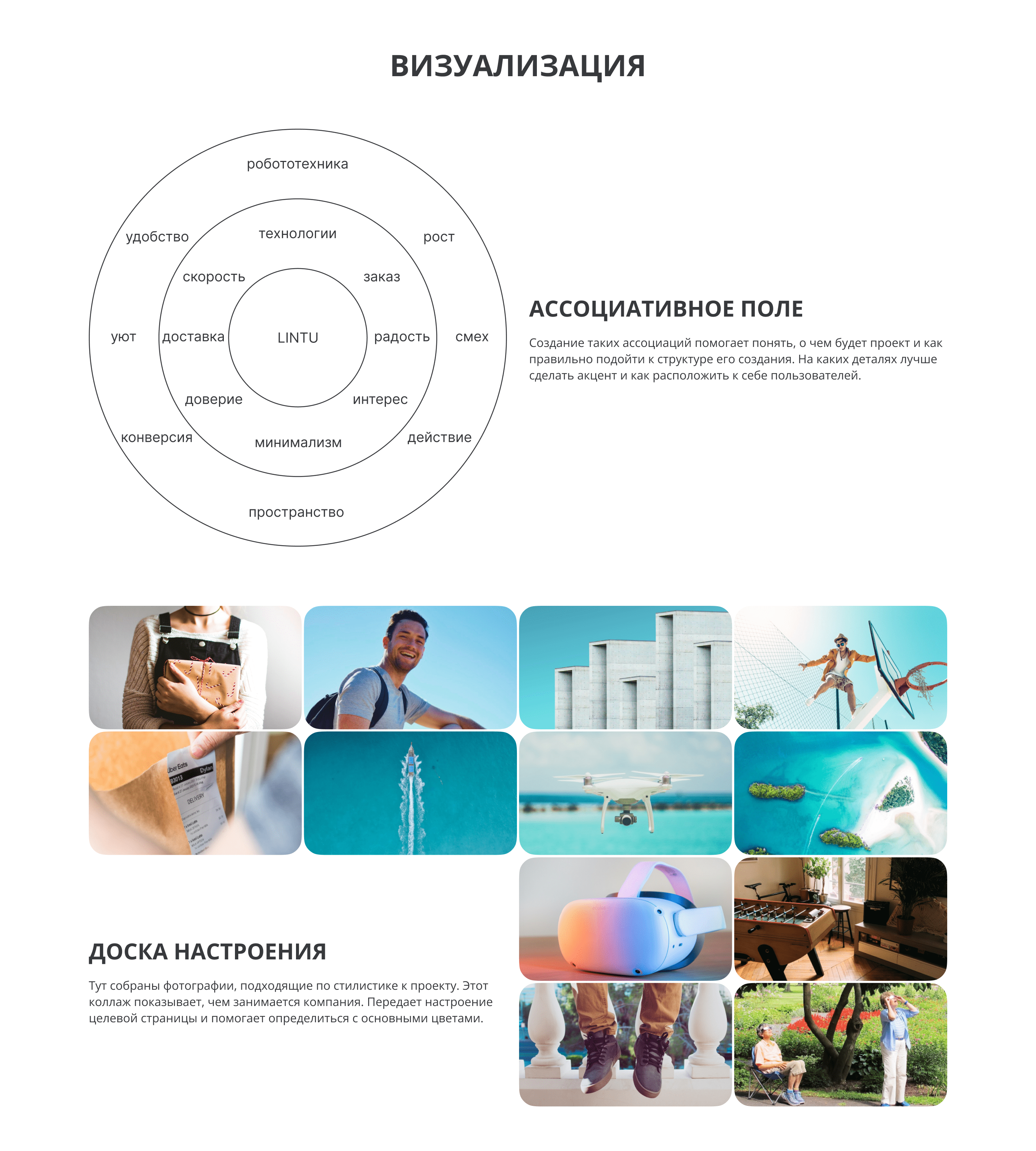 Lintu delivery | Landing page — Изображение №4 — Интерфейсы, Брендинг на Dprofile