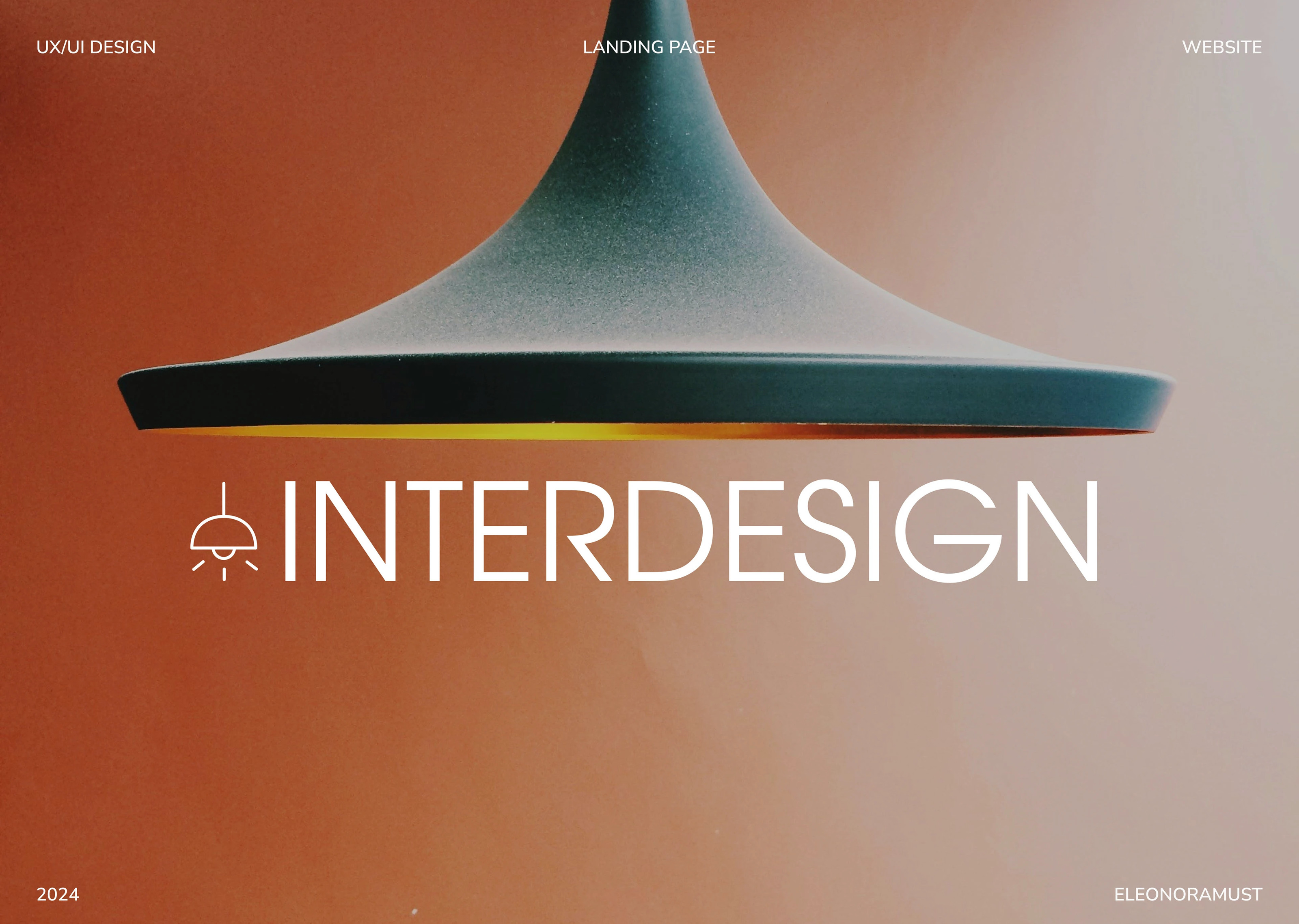 Landing page | Website design for Interior Studio — Изображение №1 — Интерфейсы на Dprofile