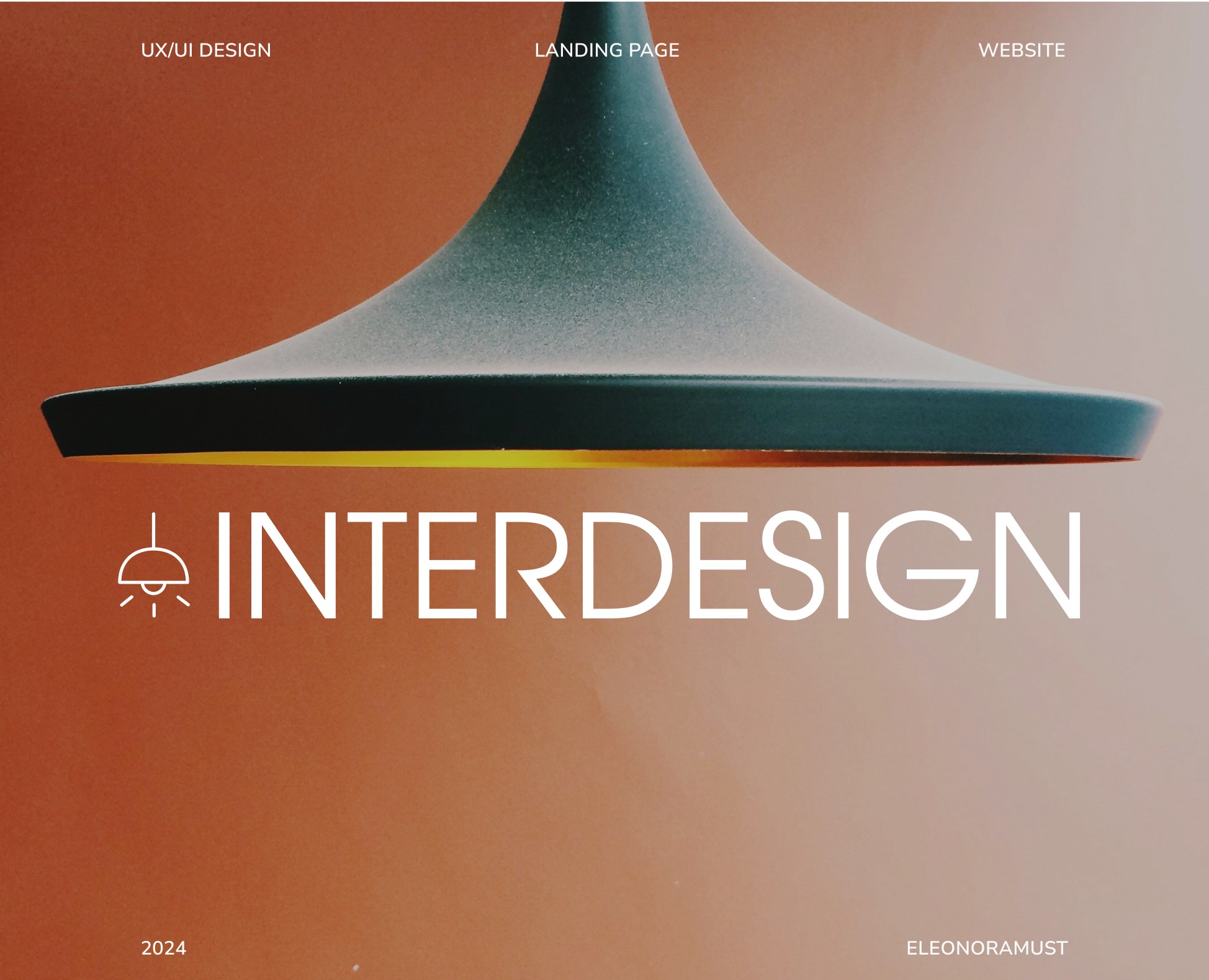 Landing page | Website design for Interior Studio на Dprofile