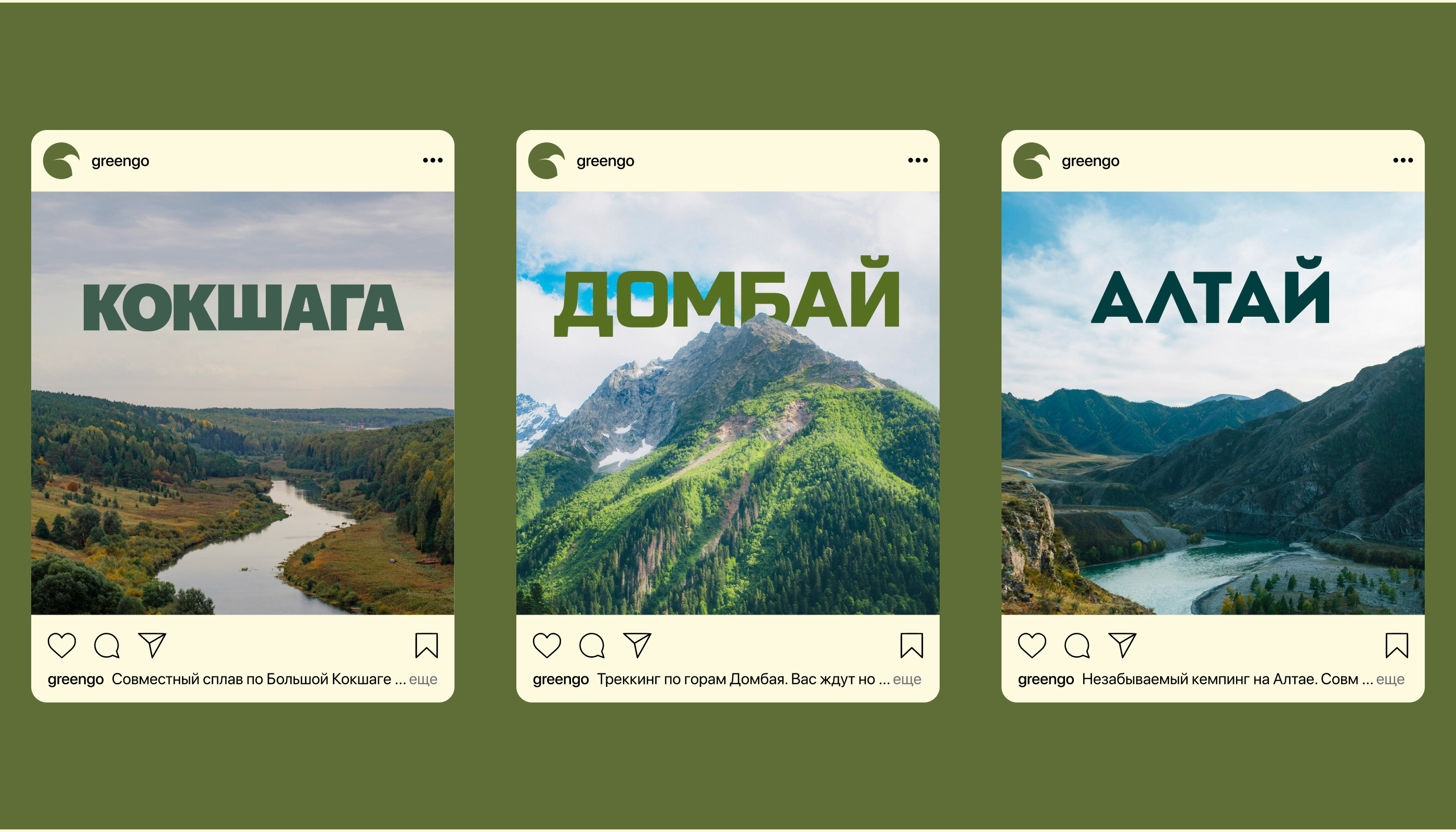Greengo — Изображение №4 — Брендинг, Графика на Dprofile