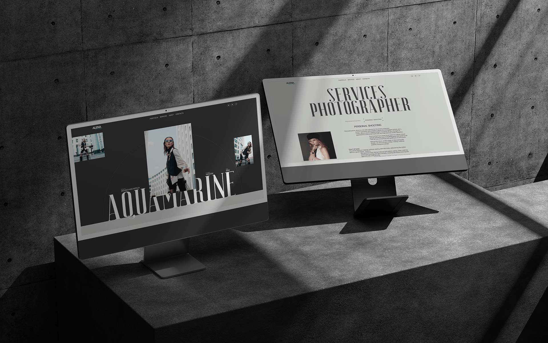 ALENA photostyle — Изображение №6 — Интерфейсы на Dprofile