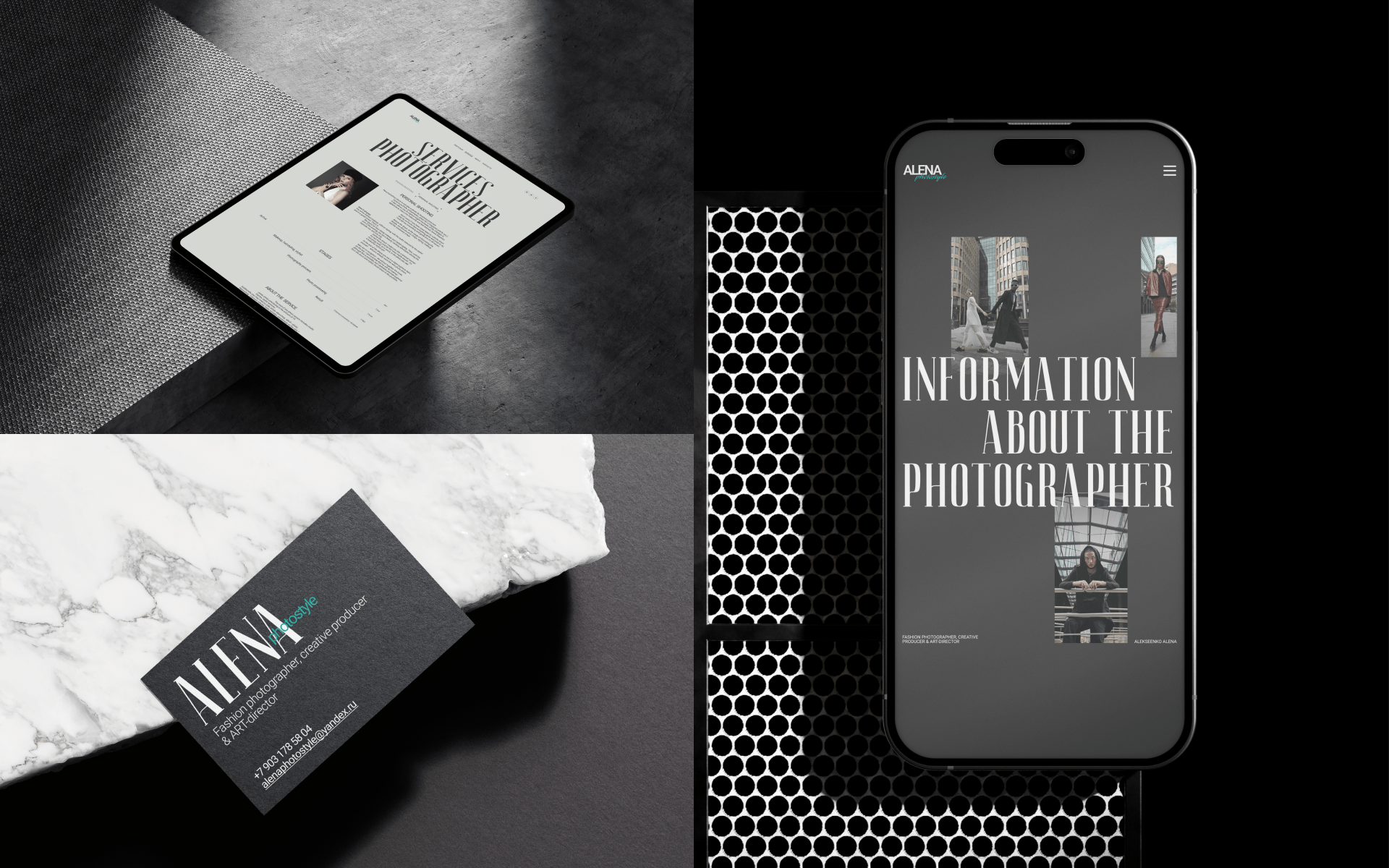ALENA photostyle — Изображение №4 — Интерфейсы на Dprofile