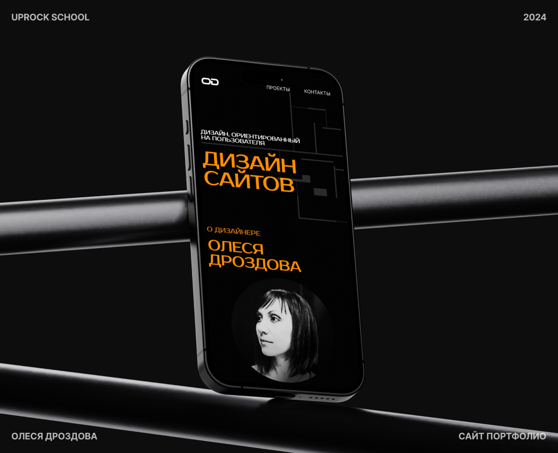 ux/ui designer portfolio — Интерфейсы на Dprofile