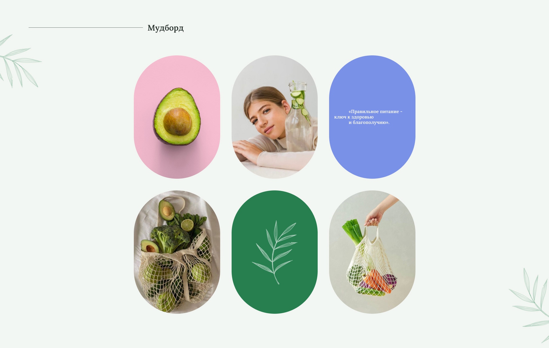 Nutritionist website / Лендинг для нутрициолога — Изображение №3 — Интерфейсы на Dprofile