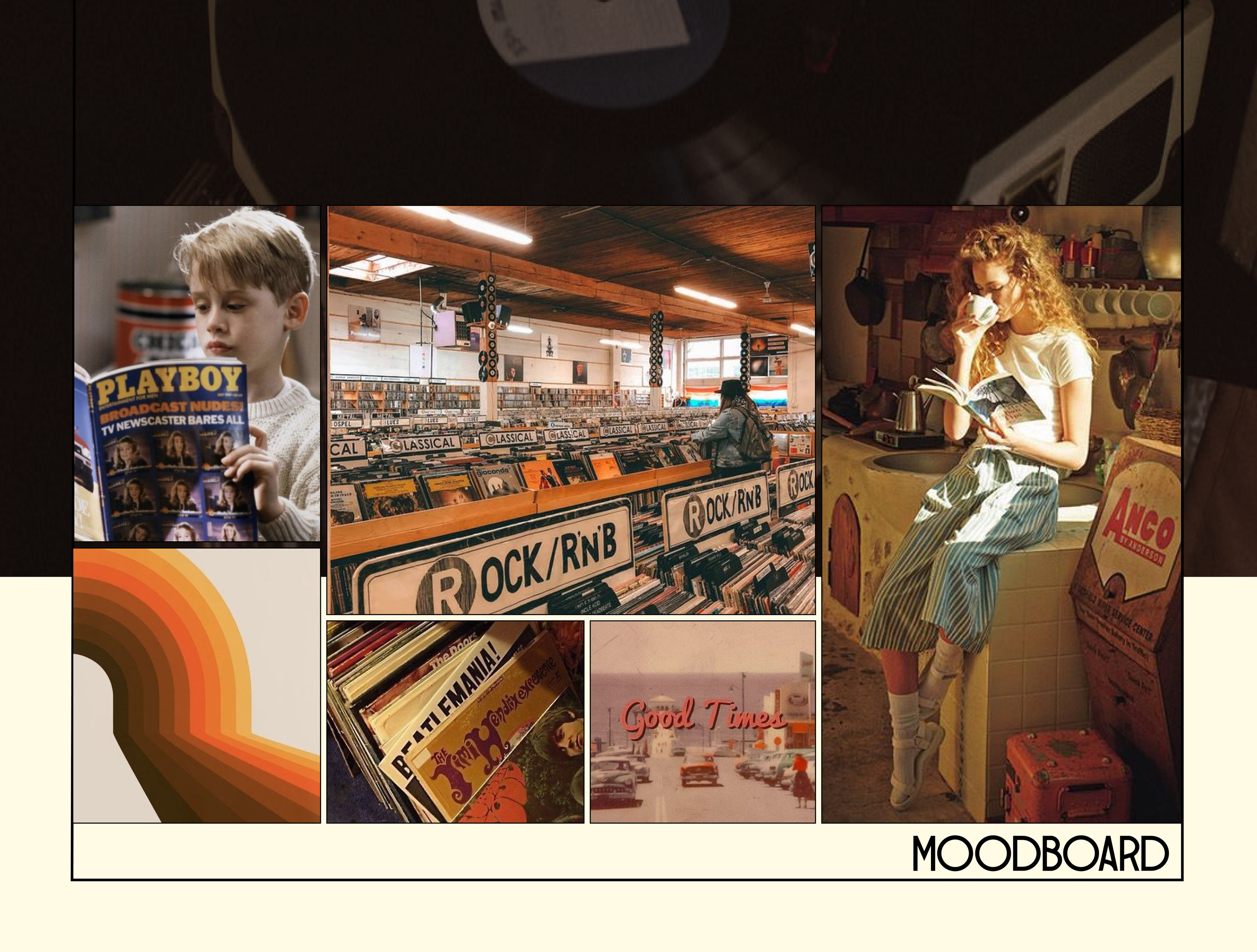 Online store of vinyl records — Изображение №2 — Интерфейсы, Анимация на Dprofile