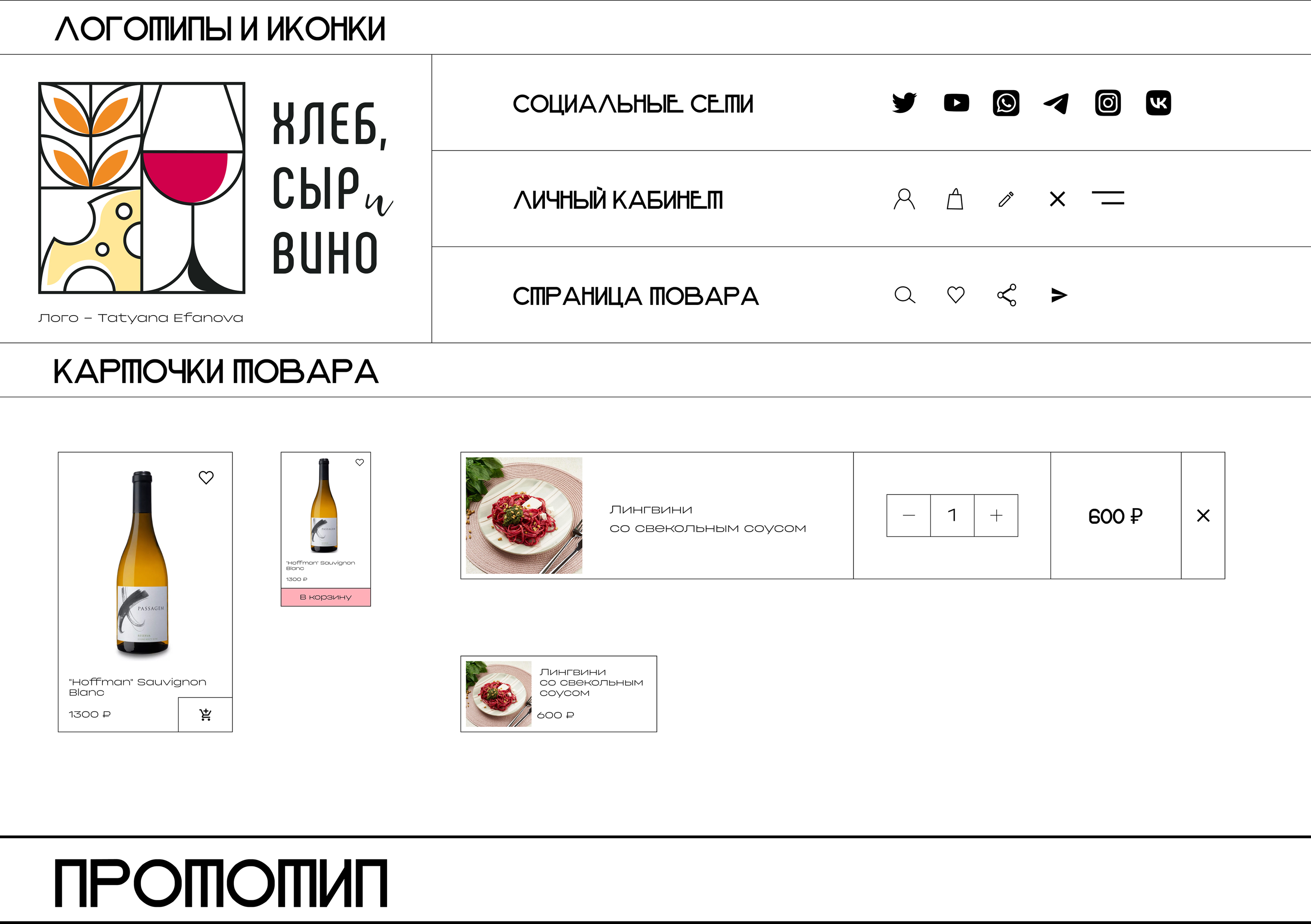 Online restaurant: winery, bakery, cheese factory — Изображение №9 — Интерфейсы, Анимация на Dprofile