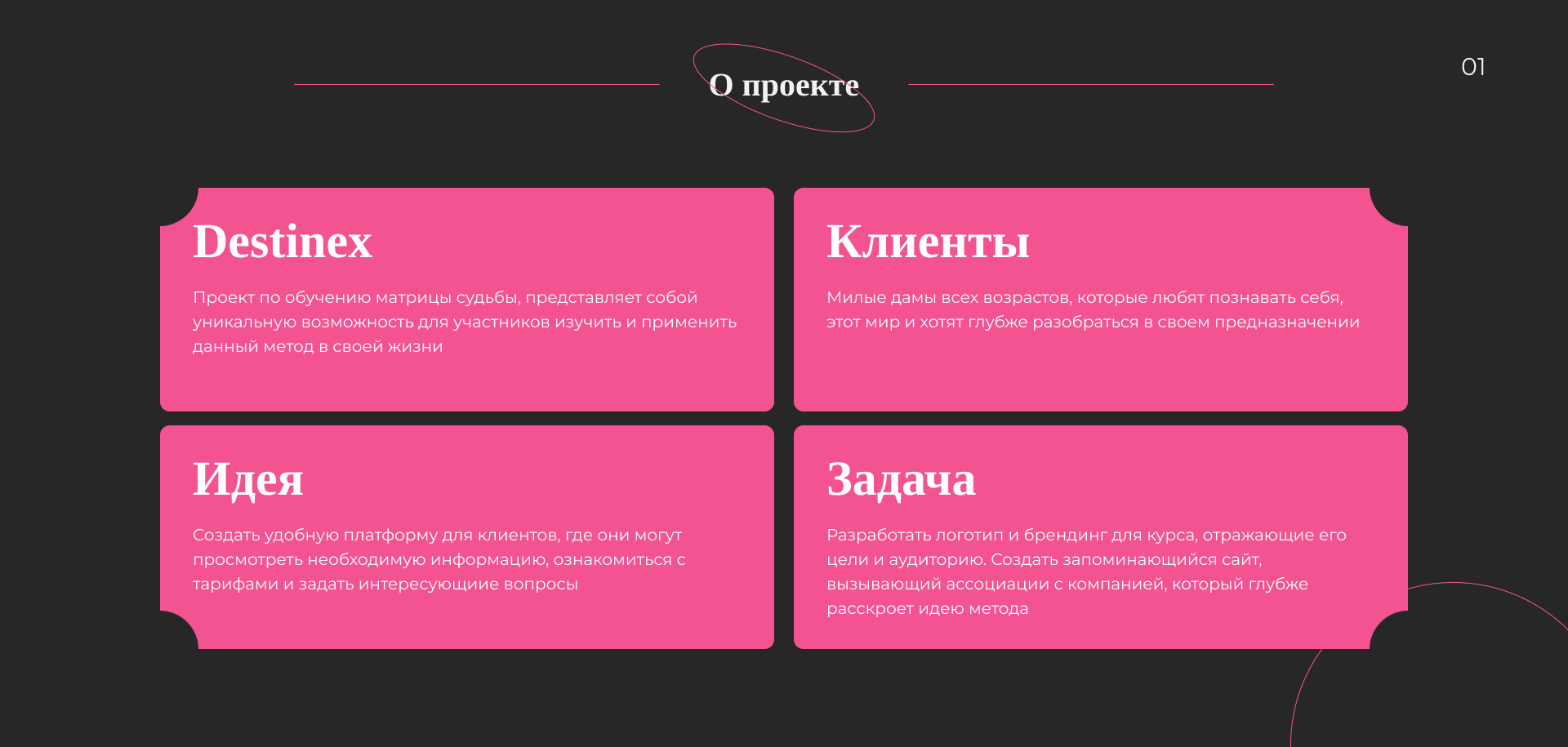 Destinex — Изображение №2 — Интерфейсы на Dprofile