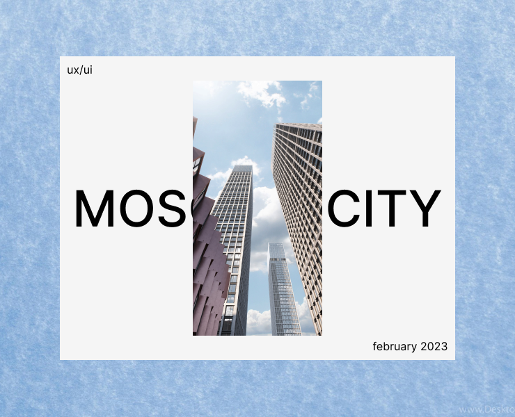 Moscow-city residential complex — Интерфейсы, Анимация на Dprofile