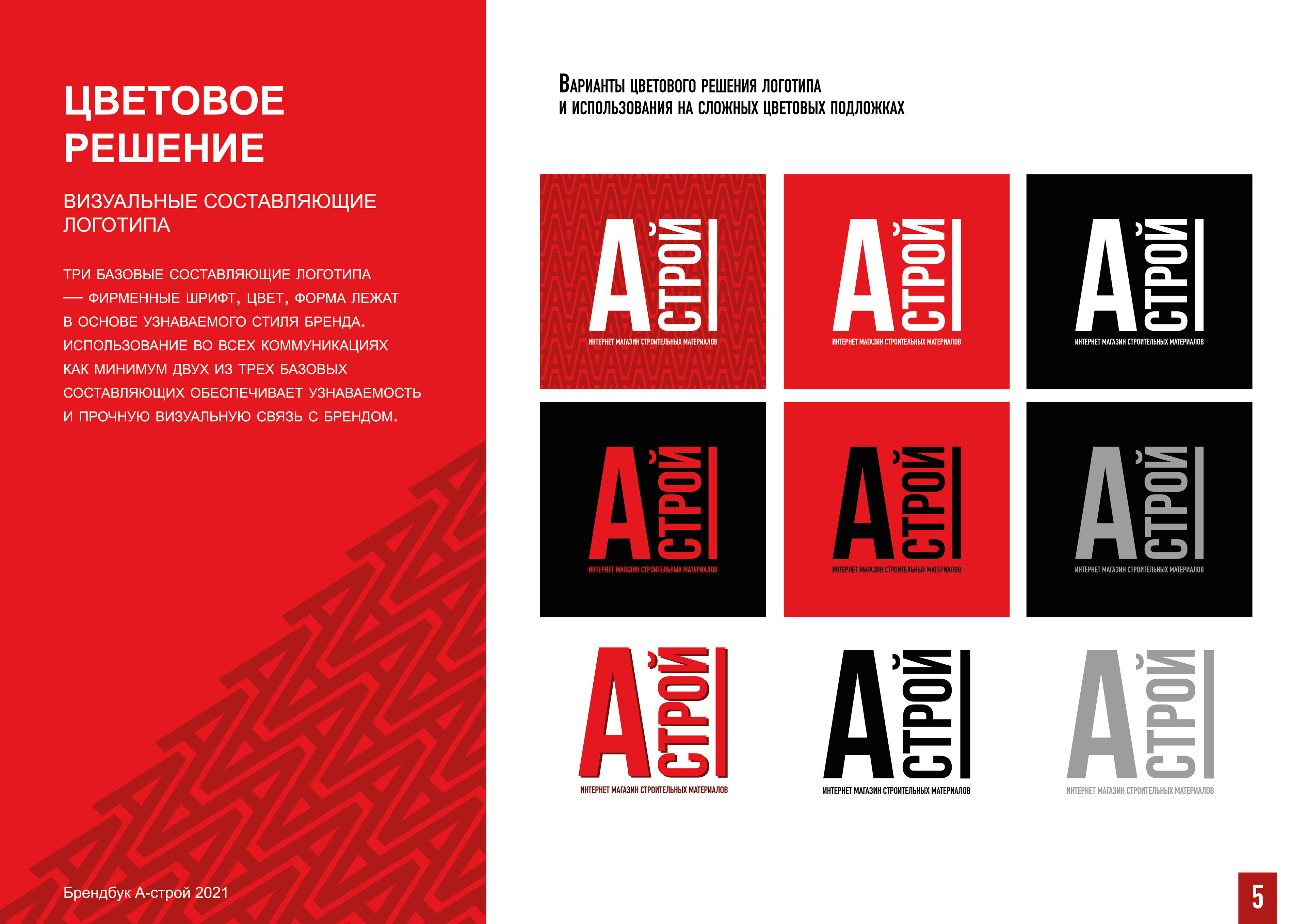 Brand book Astroy — Изображение №5 — Брендинг на Dprofile