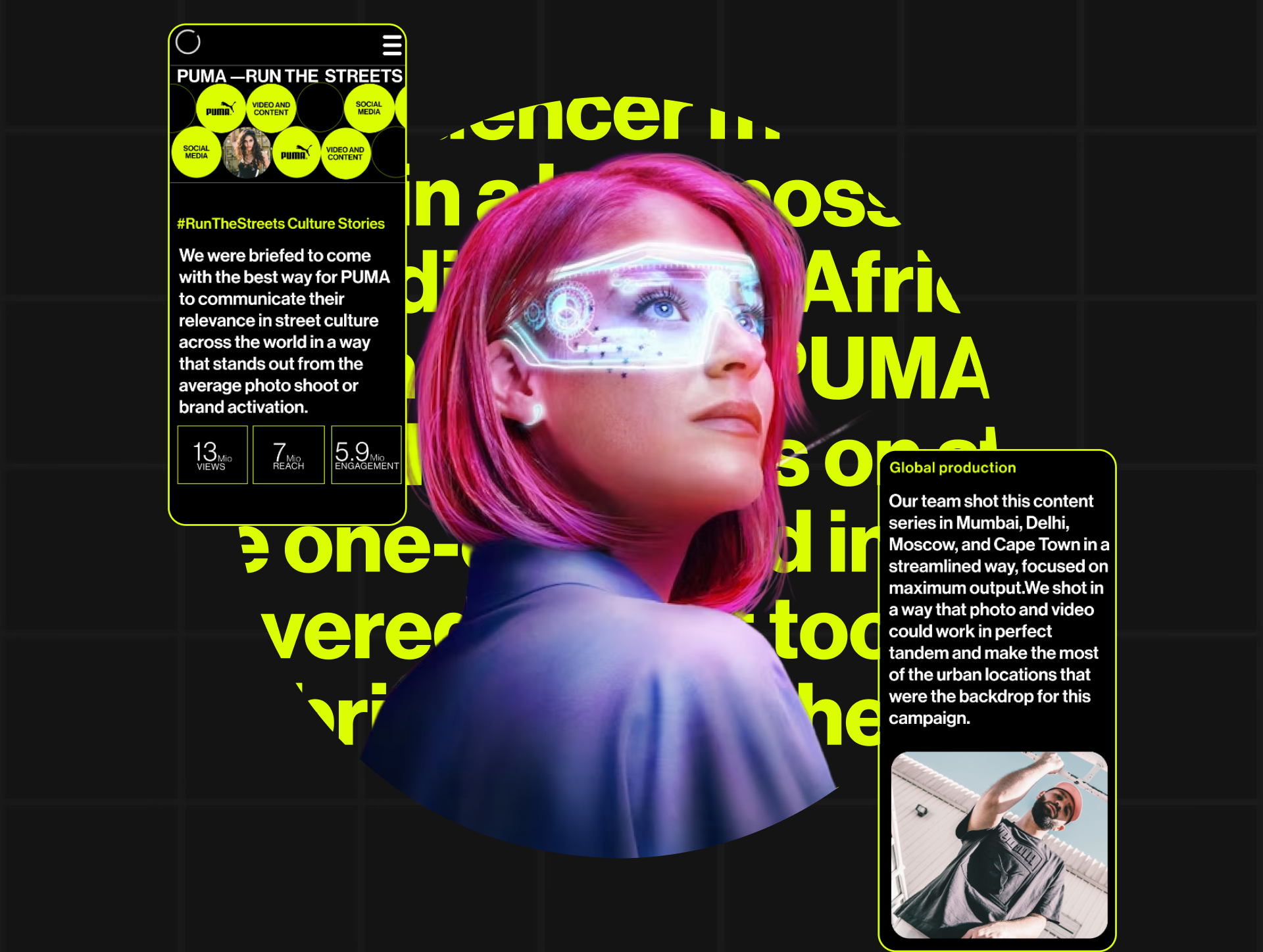 LOOP AGENCY — Изображение №4 — Интерфейсы на Dprofile