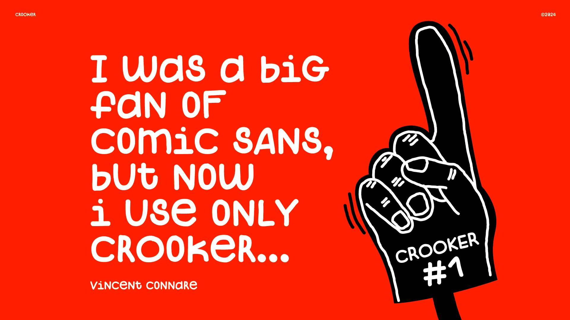 The Crooker / font — Изображение №6 — Графика на Dprofile