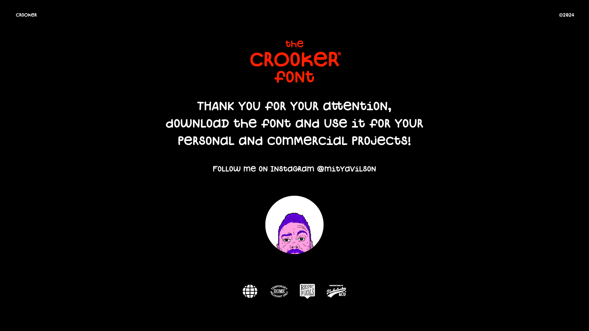 The Crooker / font — Изображение №11 — Графика на Dprofile