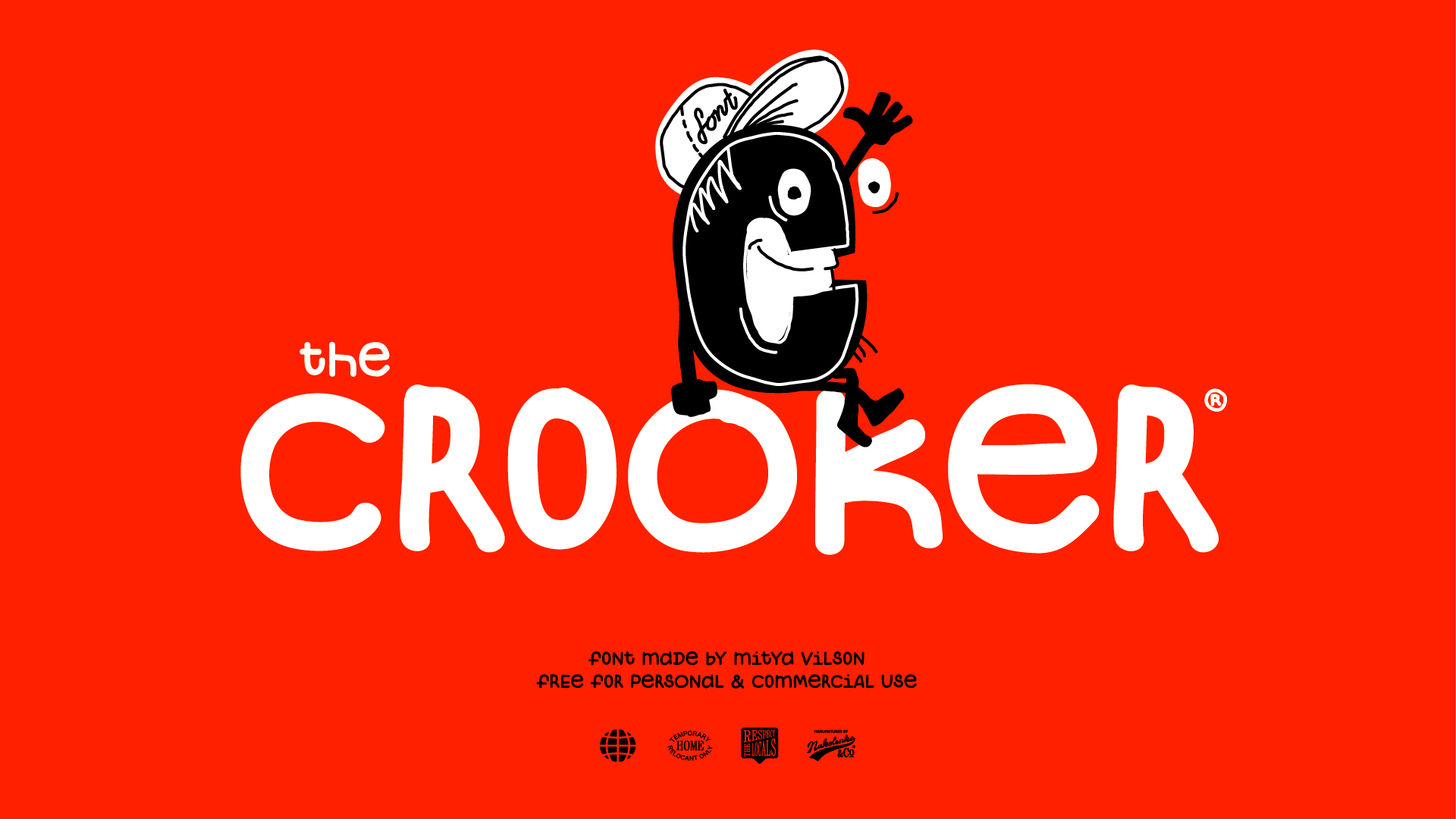The Crooker / font — Изображение №1 — Графика на Dprofile
