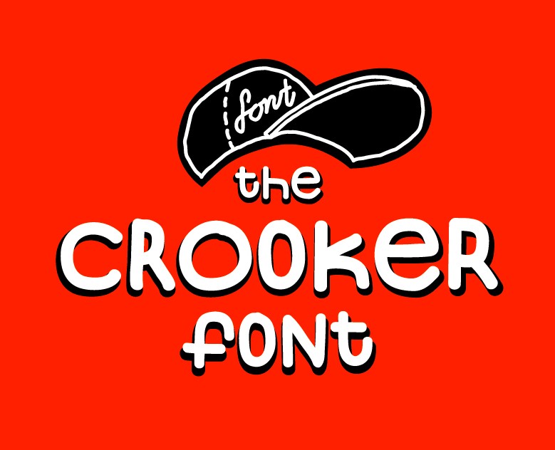 The Crooker / font — Графика на Dprofile