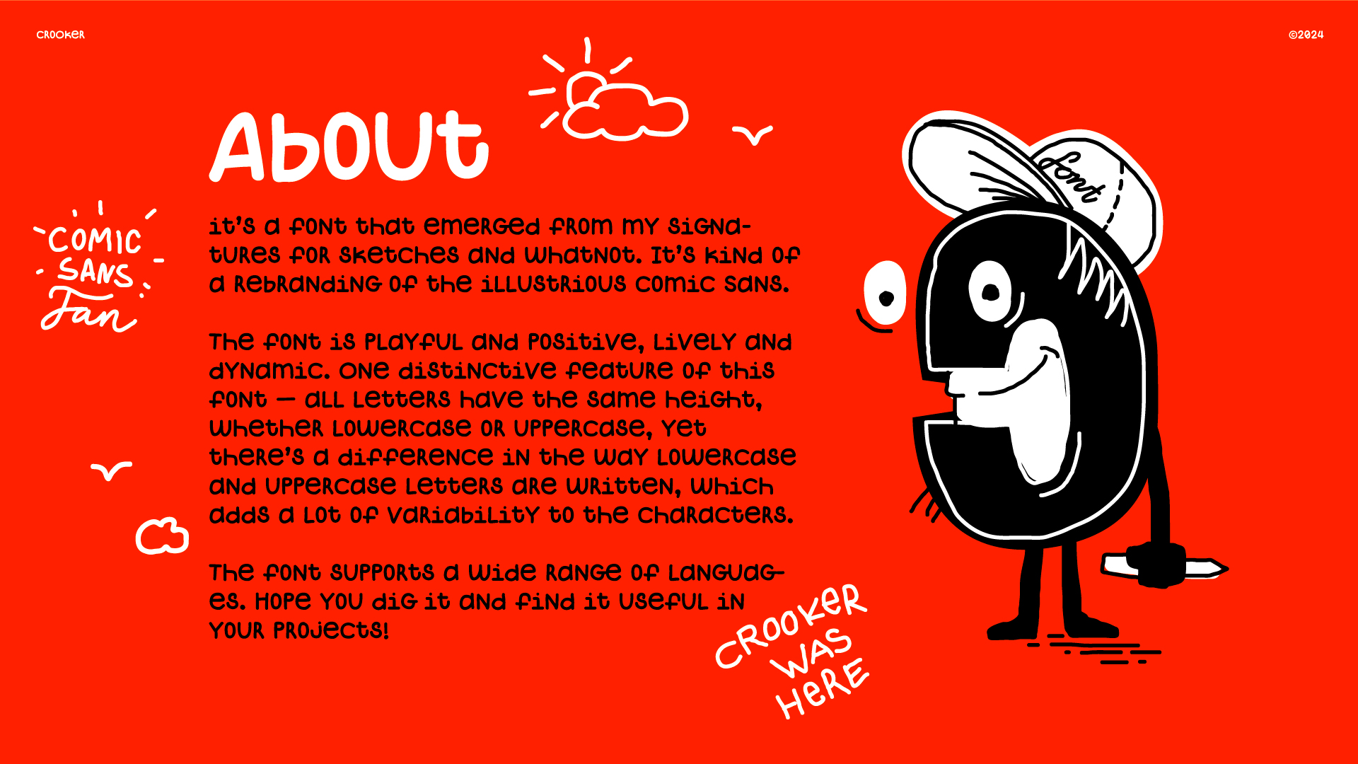 The Crooker / font — Изображение №2 — Графика на Dprofile