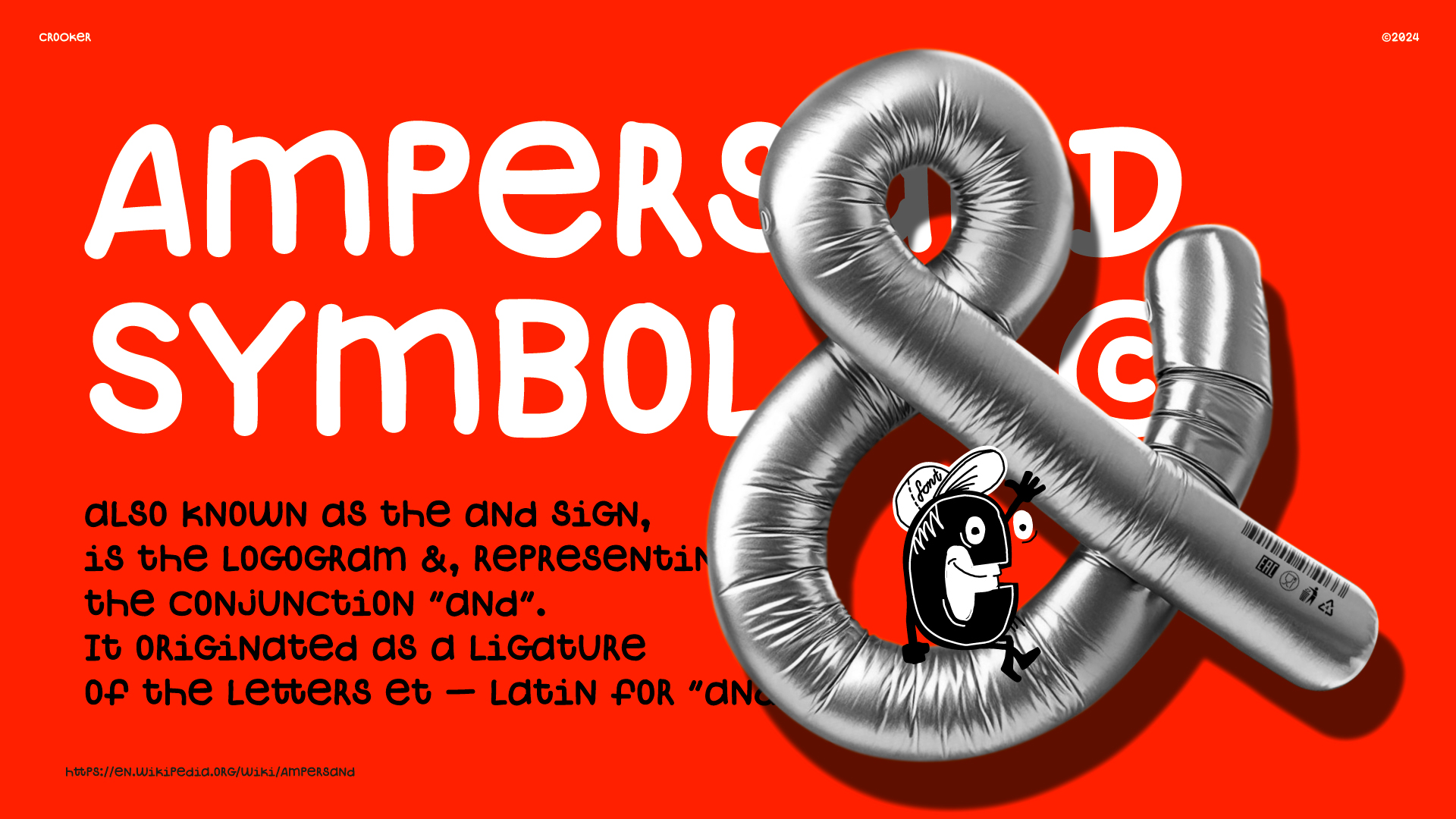 The Crooker / font — Изображение №8 — Графика на Dprofile