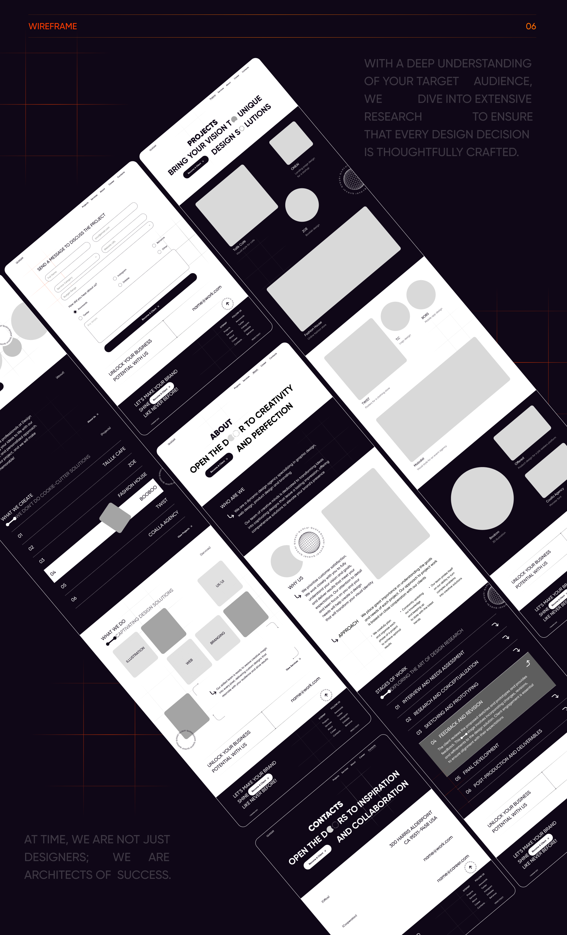QUASAR Design Agency — Изображение №8 — Интерфейсы на Dprofile