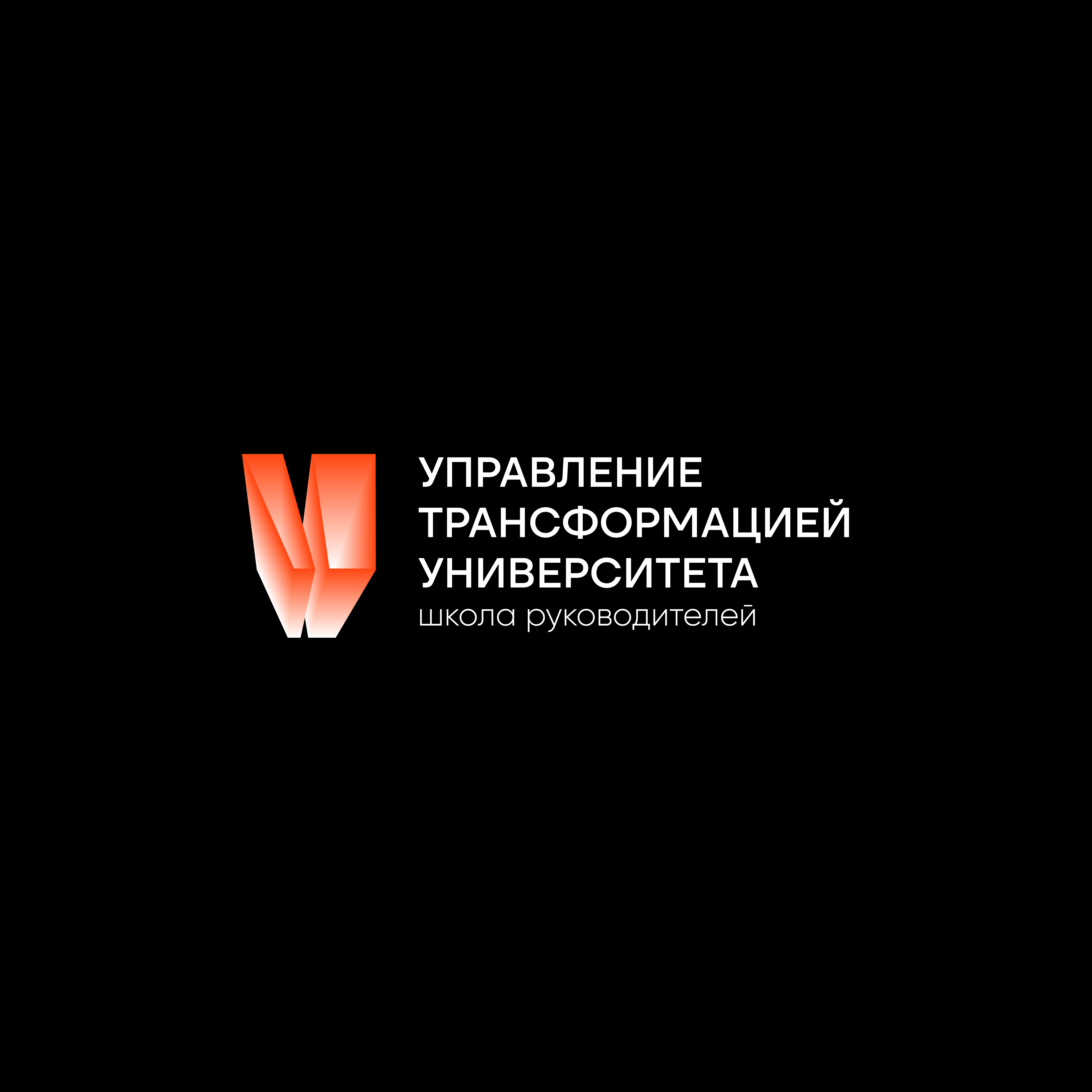 Управление трансформацией университета | Логотип проекта — Изображение №2 — Брендинг на Dprofile