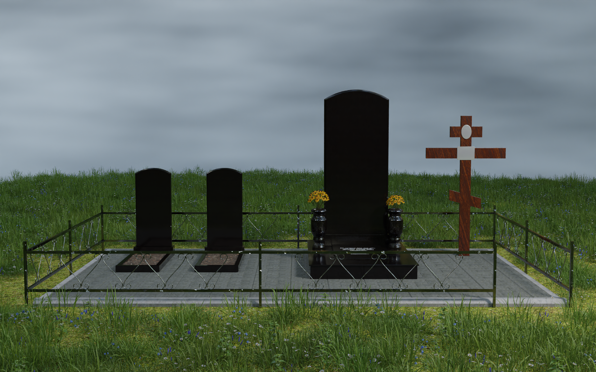 3D-эскиз памятника — Изображение №1 — 3D на Dprofile