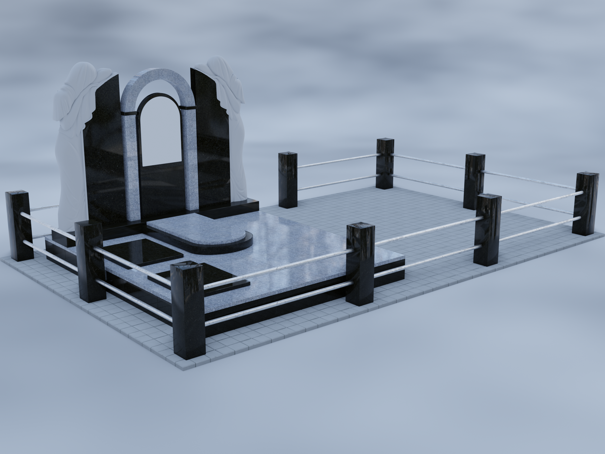 3D-эскиз комплекса — Изображение №1 — 3D на Dprofile