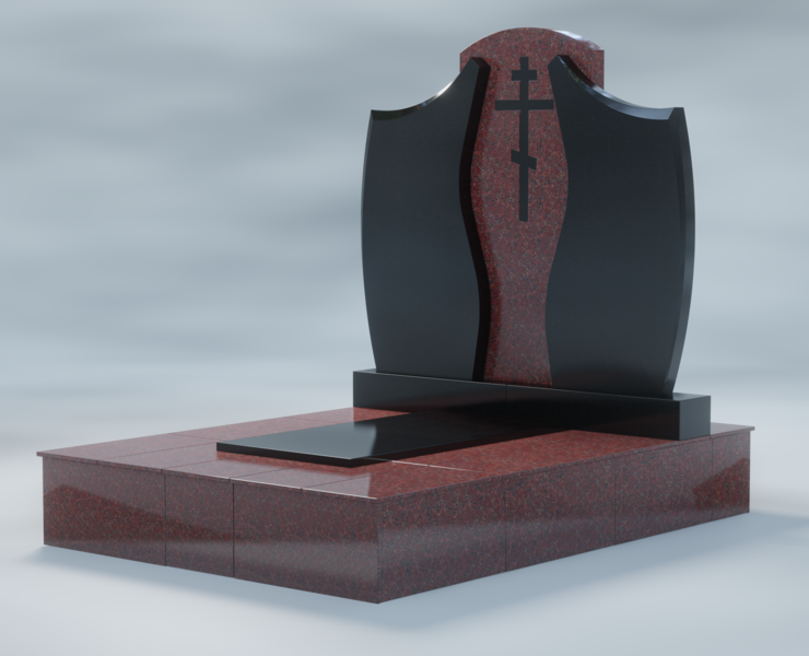 3D-эскиз памятника на Dprofile