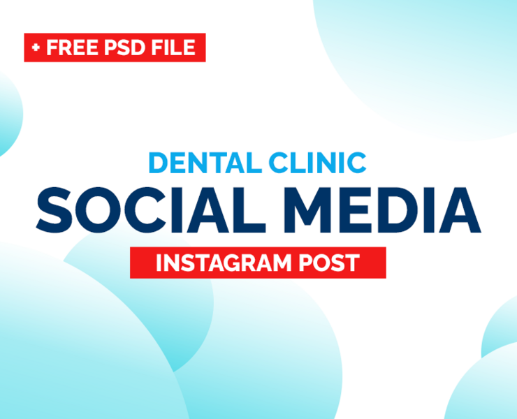Баннеры стоматологии Dental Clinic на Dprofile