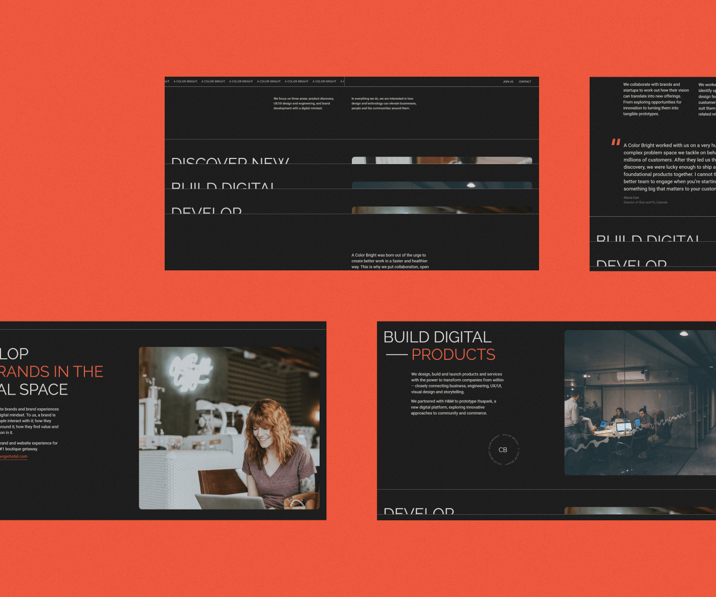 A Color Bright / Редизайн на Tilda — Изображение №3 — Интерфейсы на Dprofile