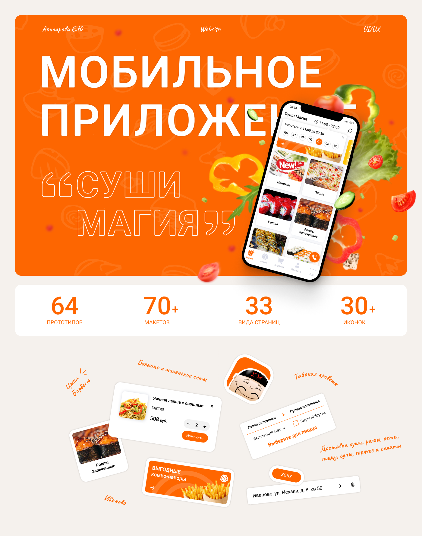 СушиМагия / Веб-приложение — Изображение №1 — Интерфейсы на Dprofile