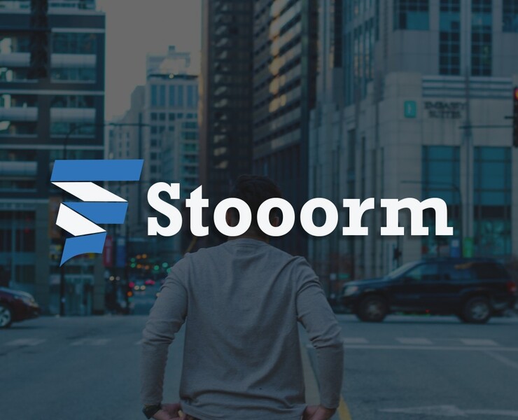 Stooorm — Брендинг, Графика на Dprofile