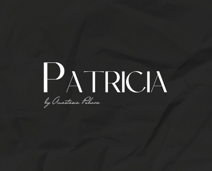 Patricia — Брендинг, Графика на Dprofile