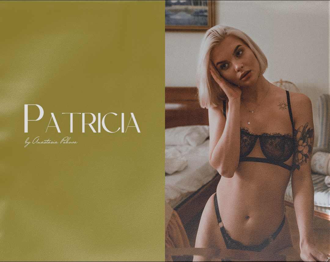 Patricia — Изображение №2 — Брендинг, Графика на Dprofile