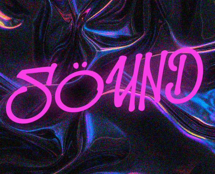 Постер Sound — Графика, Маркетинг на Dprofile