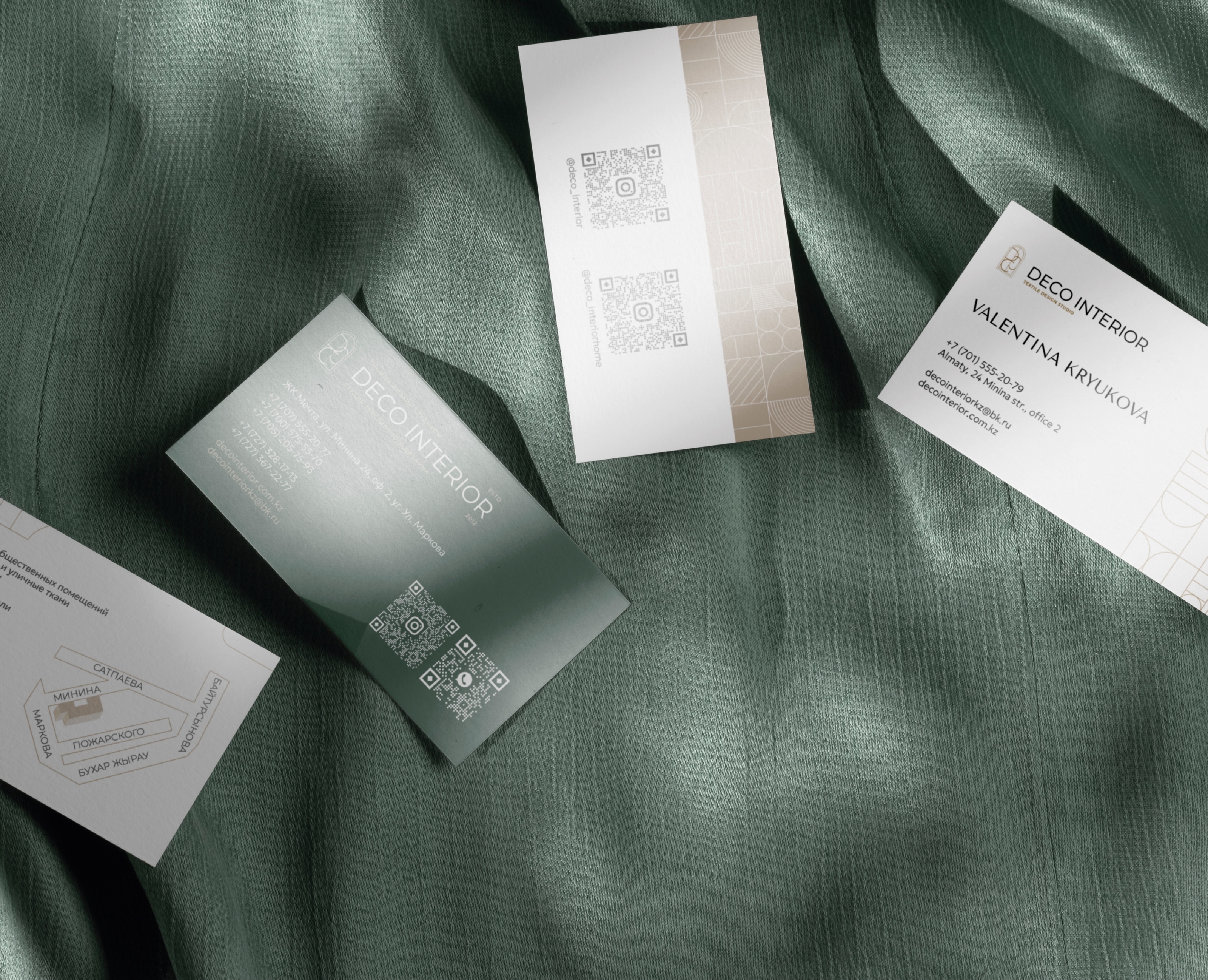 Студия текстиля | Фирменный стиль | Brand identity — Брендинг, Графика на Dprofile