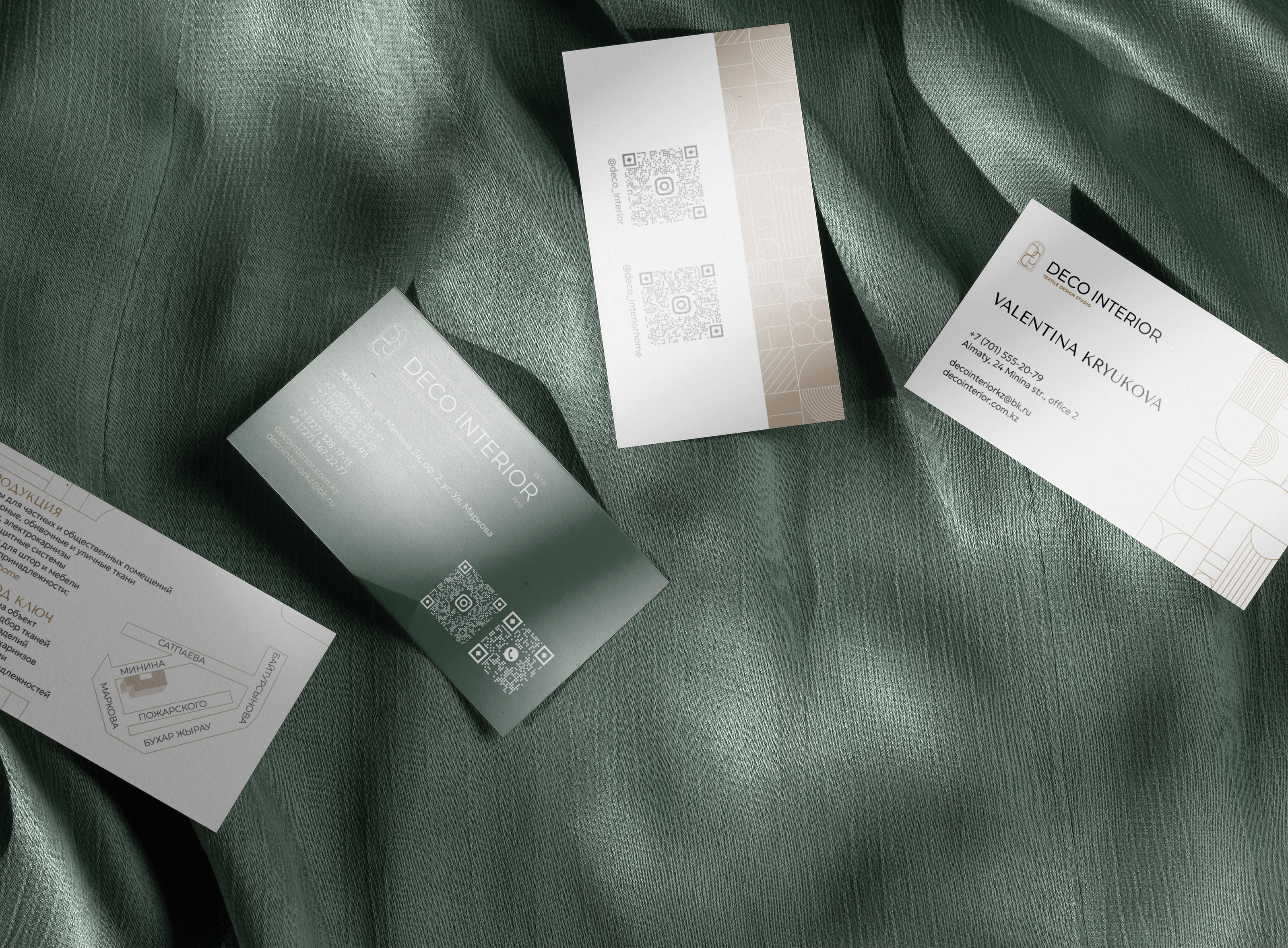 Студия текстиля | Фирменный стиль | Brand identity — Изображение №13 — Брендинг, Графика на Dprofile