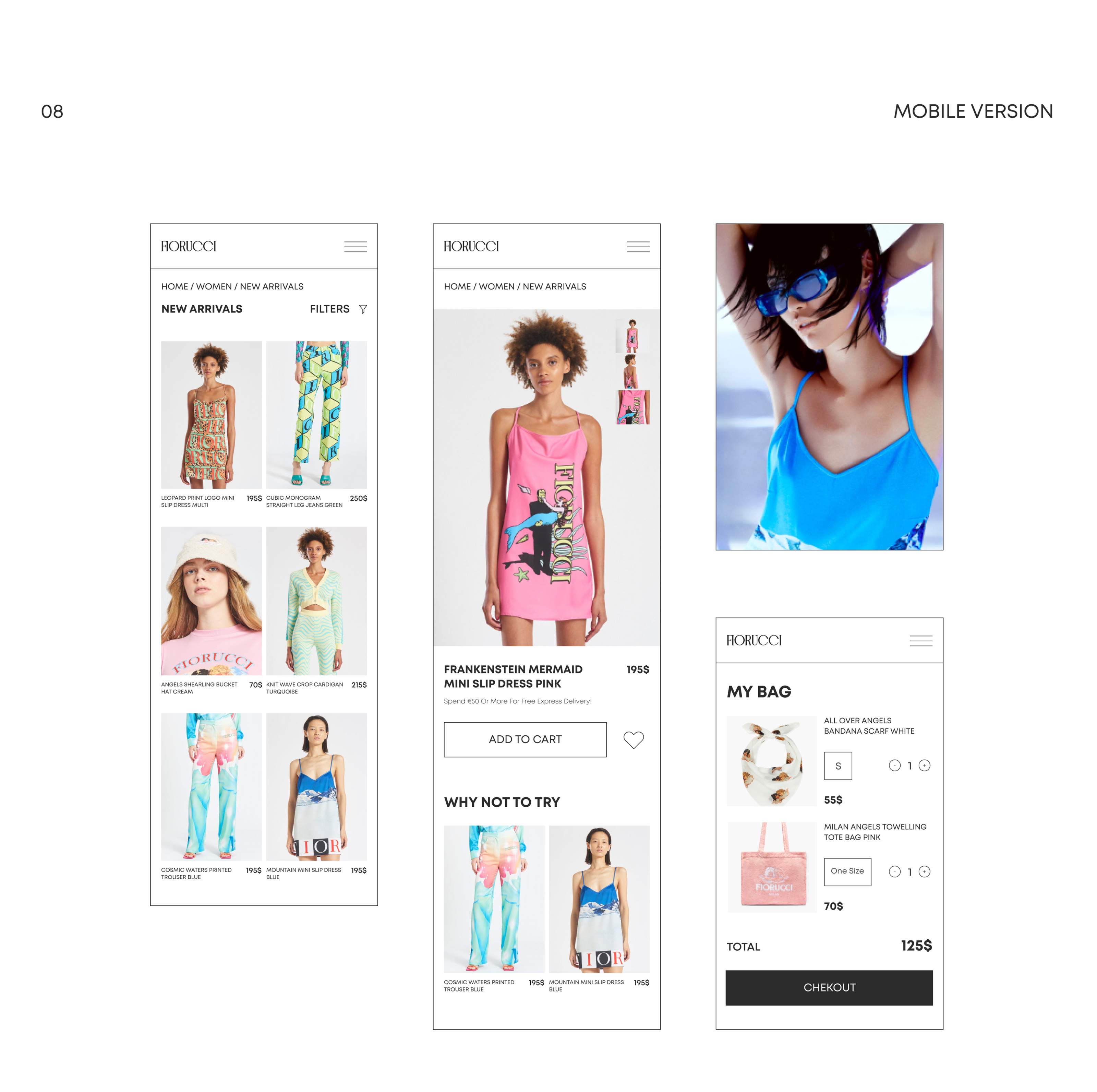 Fiorucci redesign concept — Изображение №10 — Интерфейсы на Dprofile