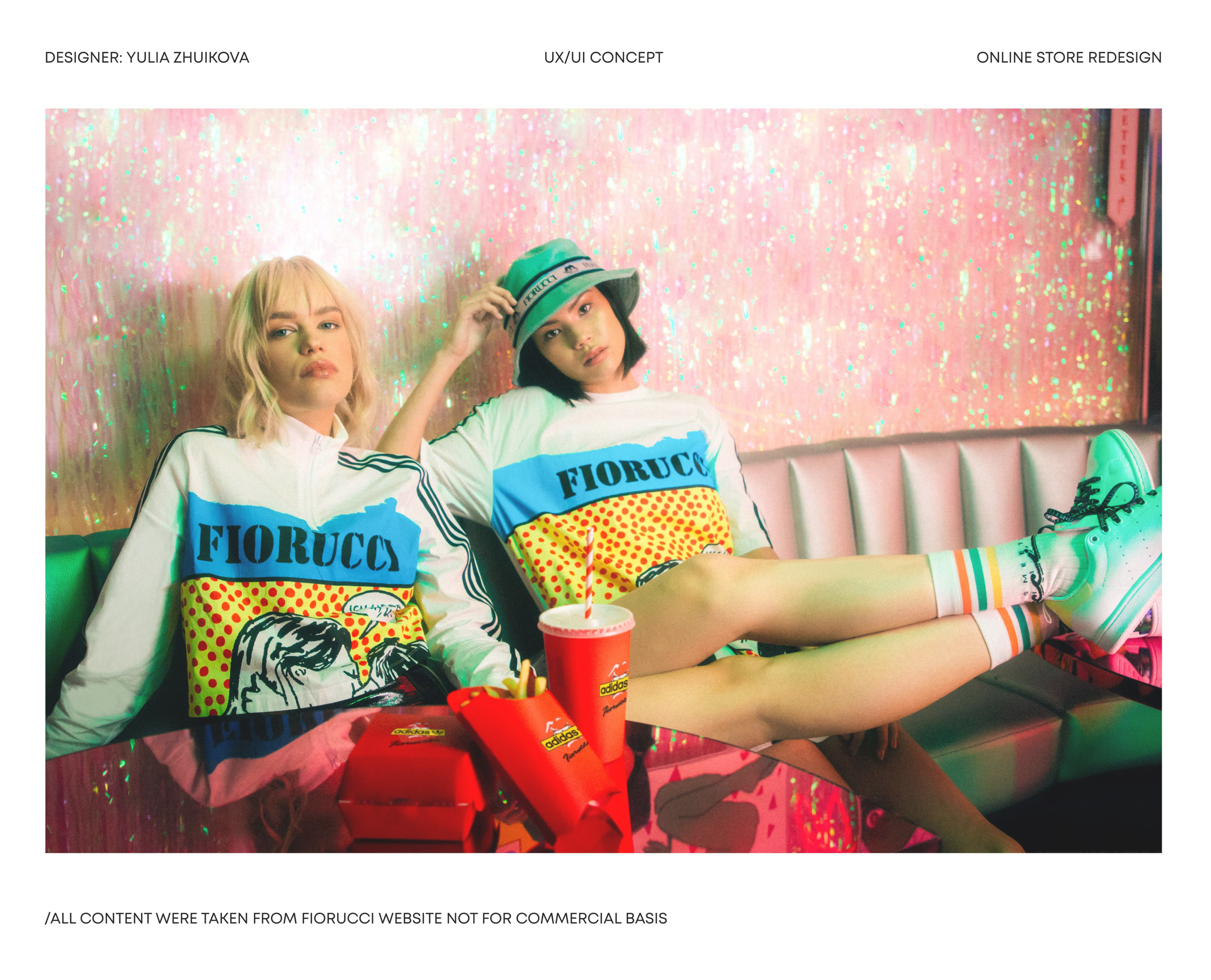 Fiorucci redesign concept — Изображение №1 — Интерфейсы на Dprofile
