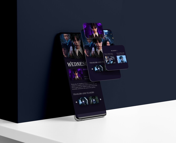 Wednesday mobile — Интерфейсы, Маркетинг на Dprofile