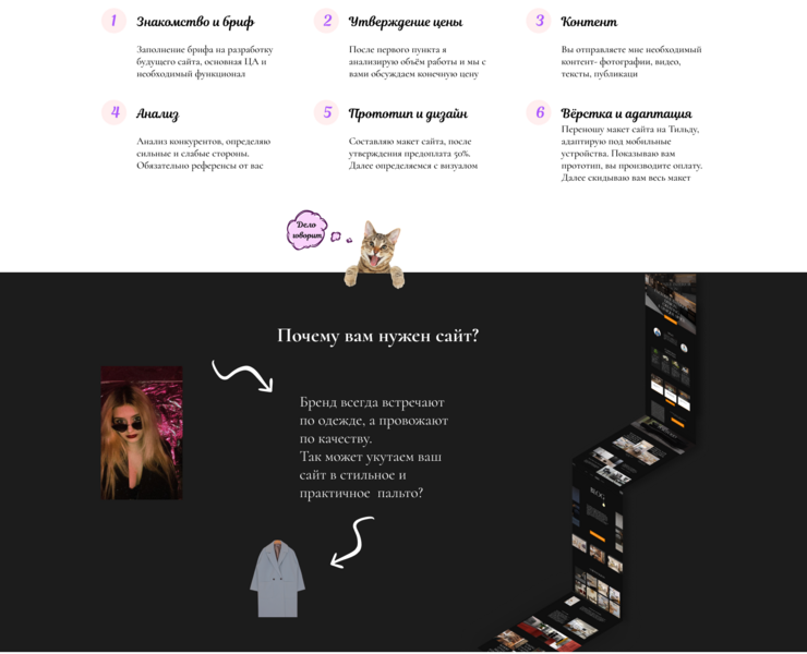 Портфолио — Интерфейсы, Маркетинг на Dprofile